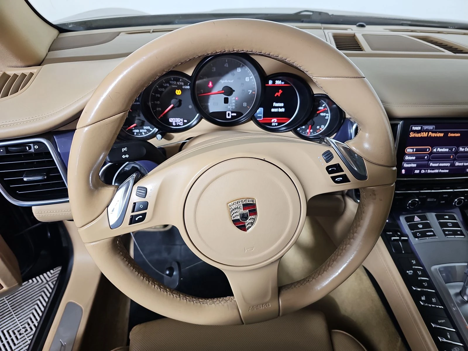 Porsche Panamera S HYBRID* BOSE* ПОДГРЕВ* ОБДУХ* NAVI* КАМЕРА - изображение 7