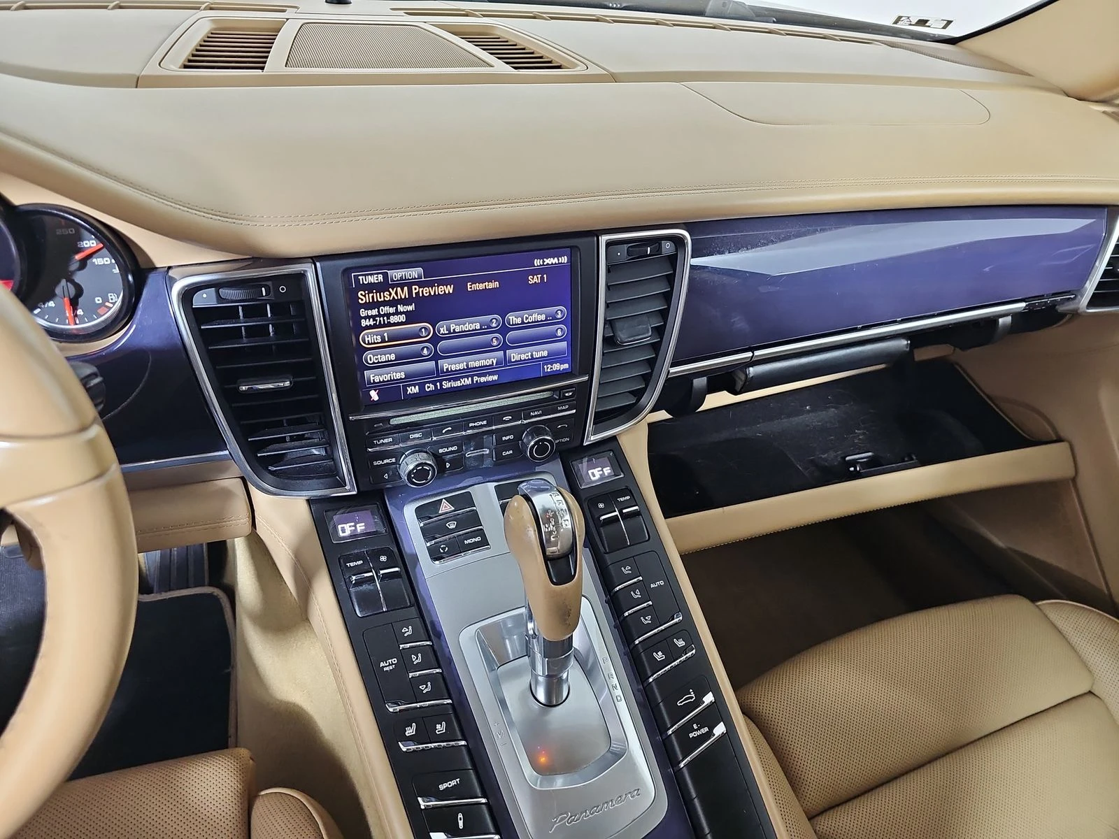 Porsche Panamera S HYBRID* BOSE* ПОДГРЕВ* ОБДУХ* NAVI* КАМЕРА - изображение 9
