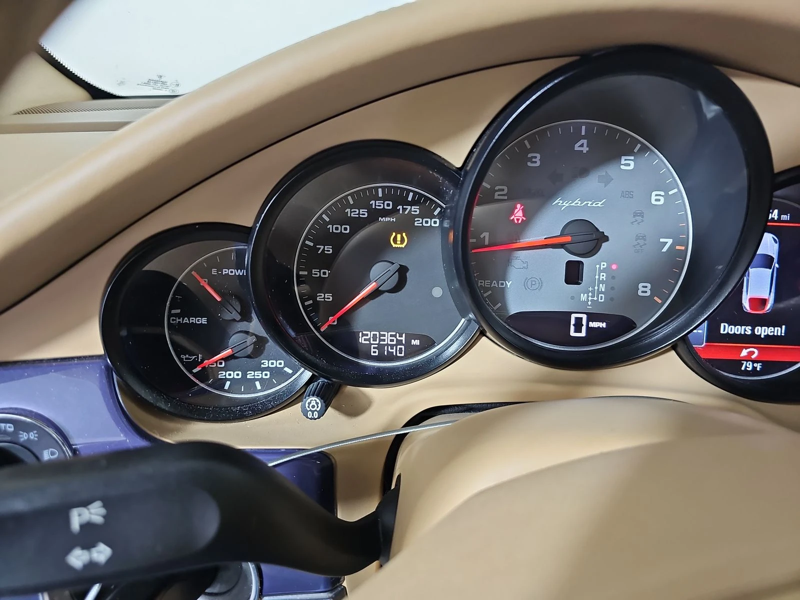 Porsche Panamera S HYBRID* BOSE* ПОДГРЕВ* ОБДУХ* NAVI* КАМЕРА - изображение 8