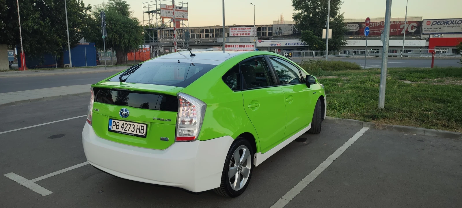 Toyota Prius Газ HUD Key Less  - изображение 4