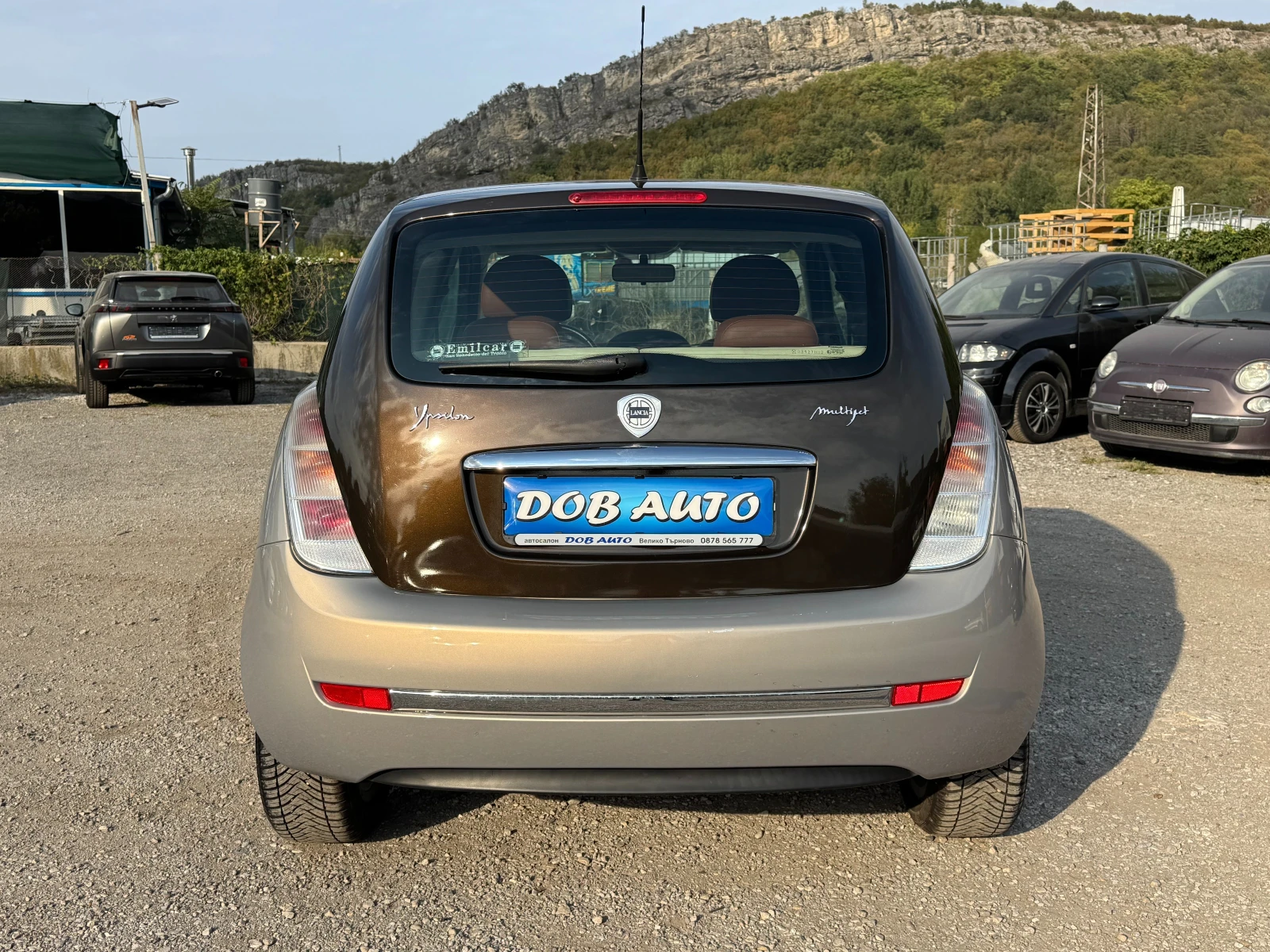 Lancia Ypsilon 1.3mjt-75к.с-ИТАЛИЯ - изображение 5