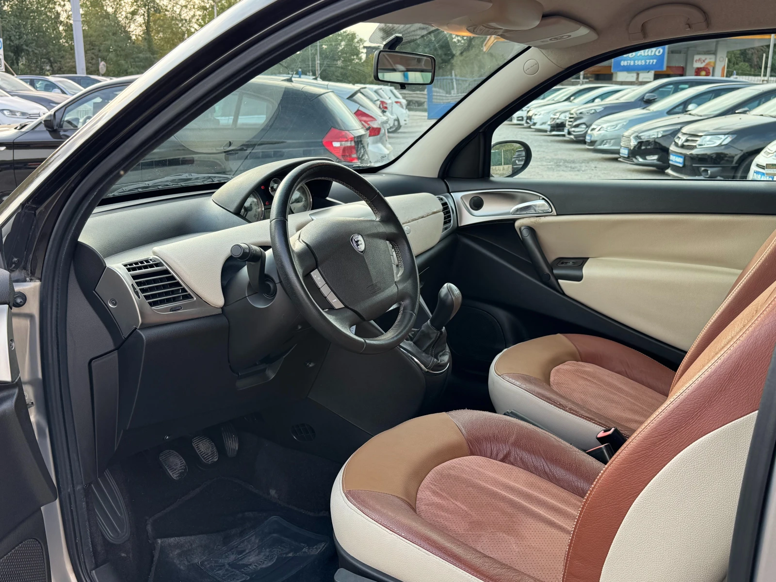 Lancia Ypsilon 1.3mjt-75.- | Mobile.bg   11