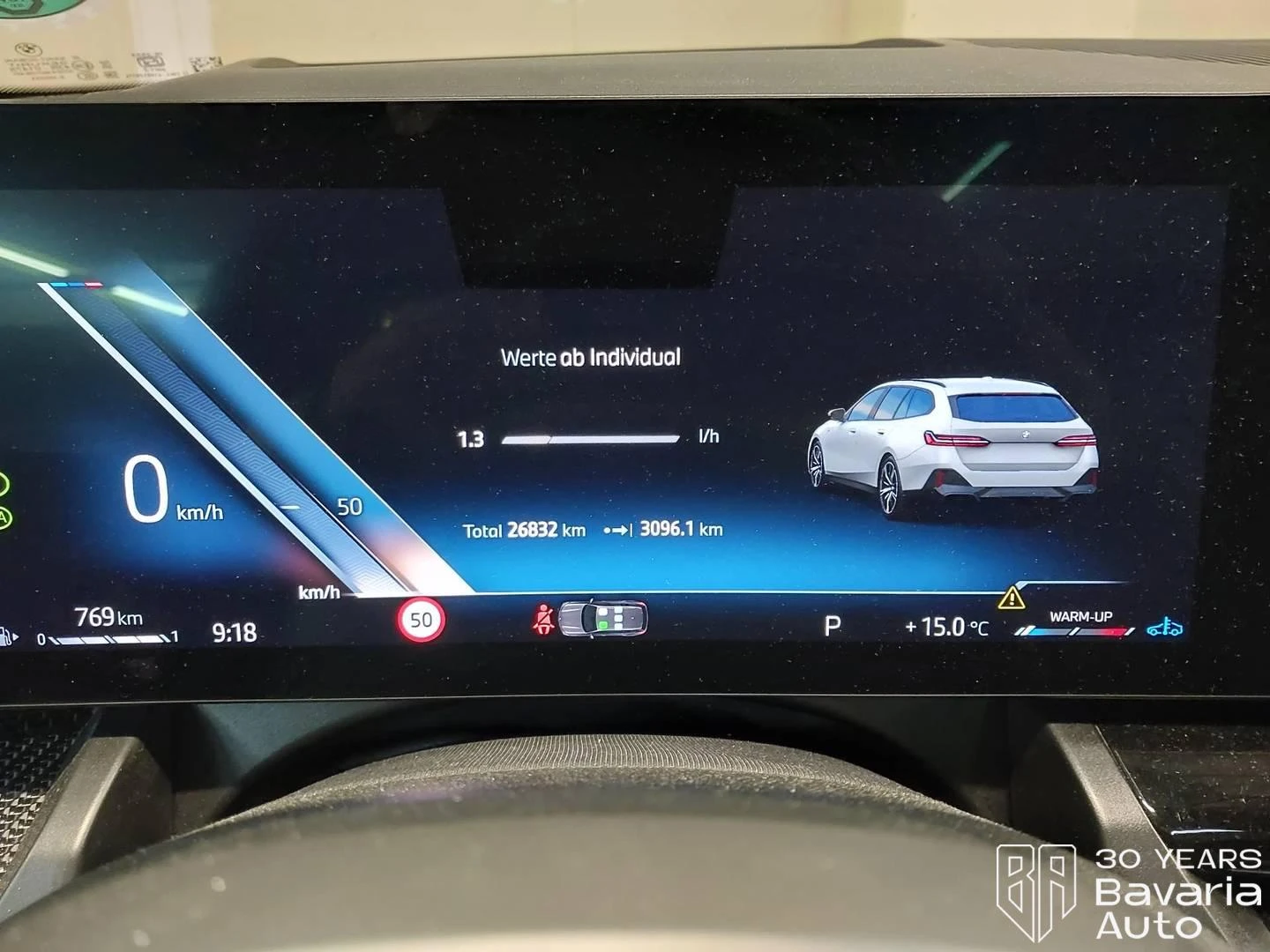 BMW 520 d xDrive Touring M Sport Paket Steptronic - изображение 10