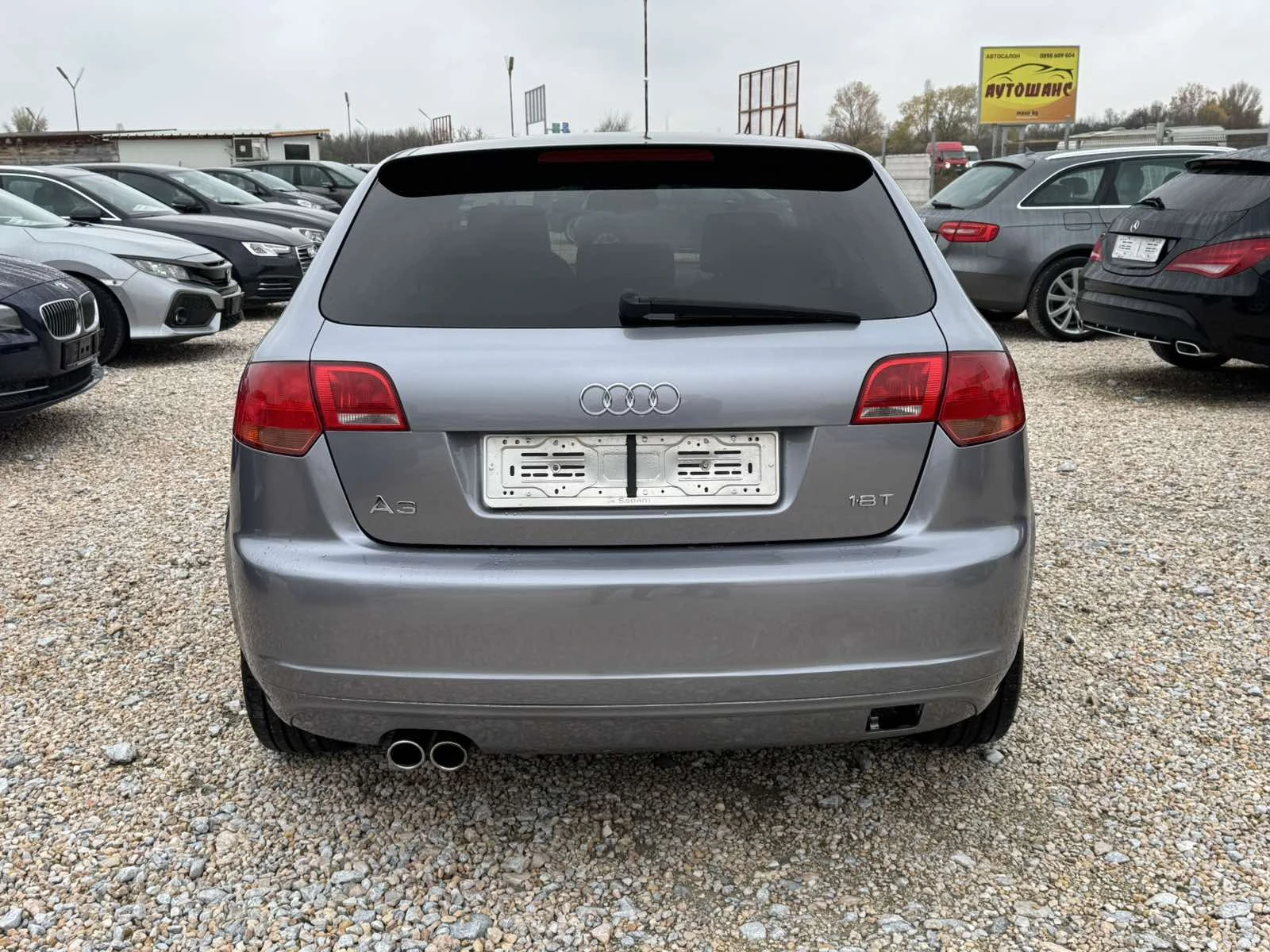 Audi A3 1.8TFSI S-line - изображение 5