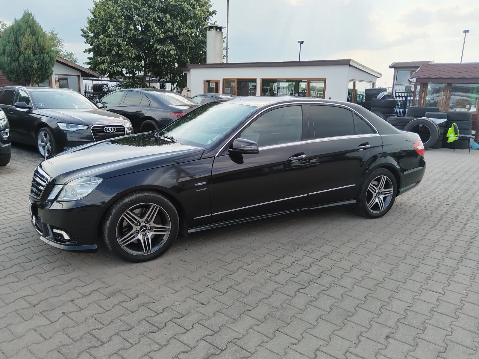 Mercedes-Benz E 350 Седан, AMG пакет, Avangard - изображение 3