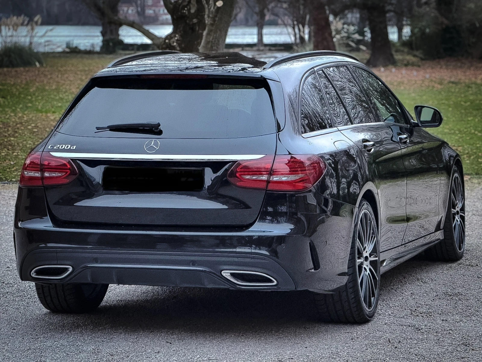 Mercedes-Benz C 200 D* AMG* FACELIFT* ������� ����* ������ | Mobile.bg � ����������� 4