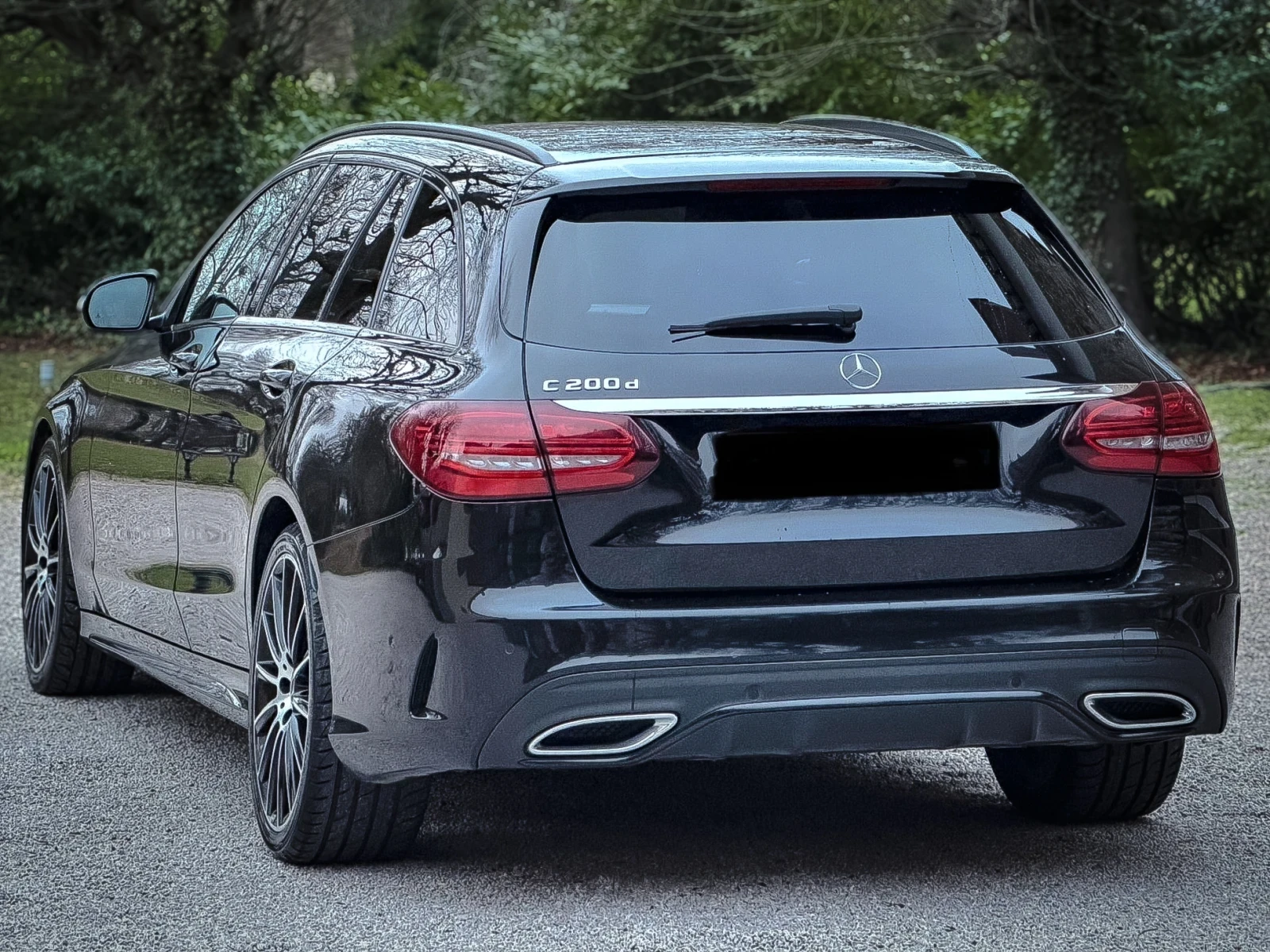 Mercedes-Benz C 200 D* AMG* FACELIFT* ������� ����* ������ | Mobile.bg � ����������� 6