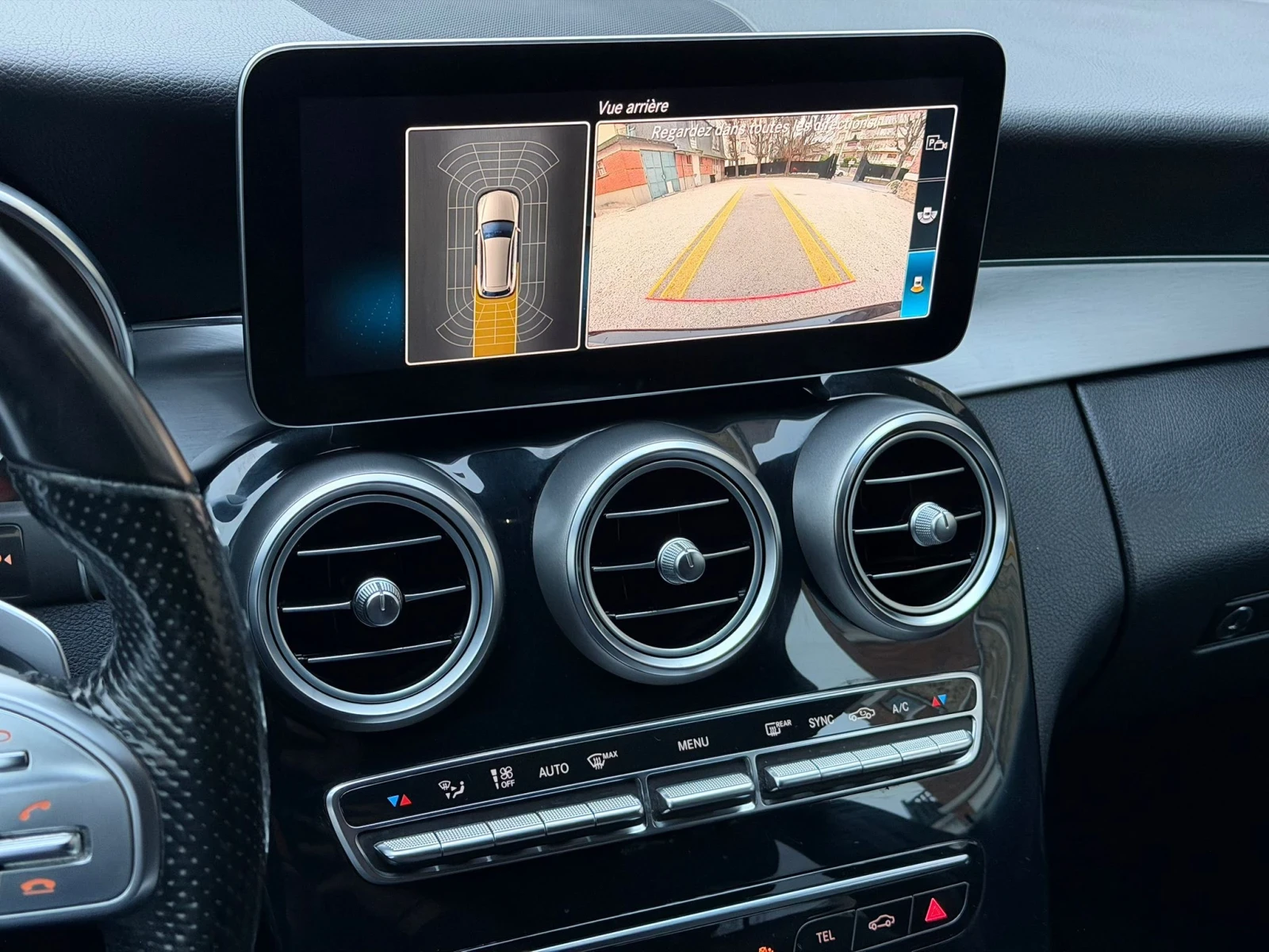 Mercedes-Benz C 200 D* AMG* FACELIFT* ������� ����* ������ | Mobile.bg � ����������� 11