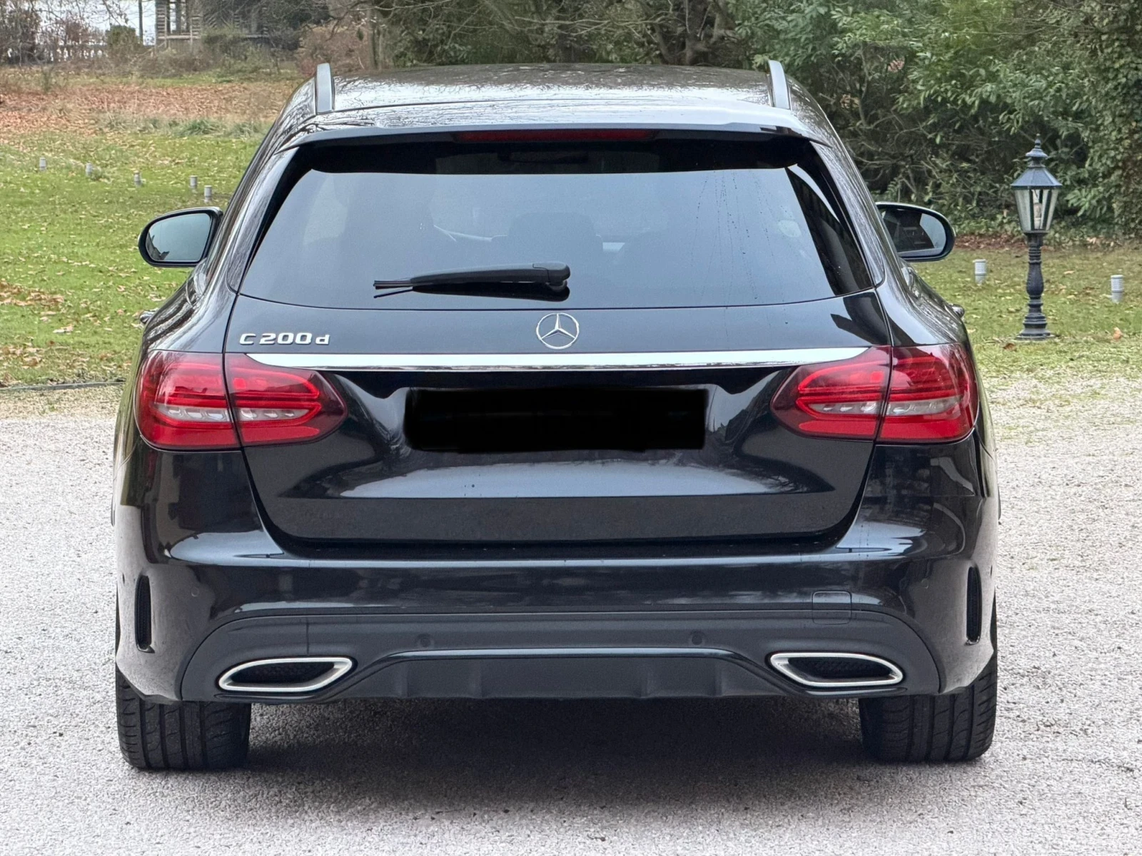 Mercedes-Benz C 200 D* AMG* FACELIFT* ������� ����* ������ | Mobile.bg � ����������� 5