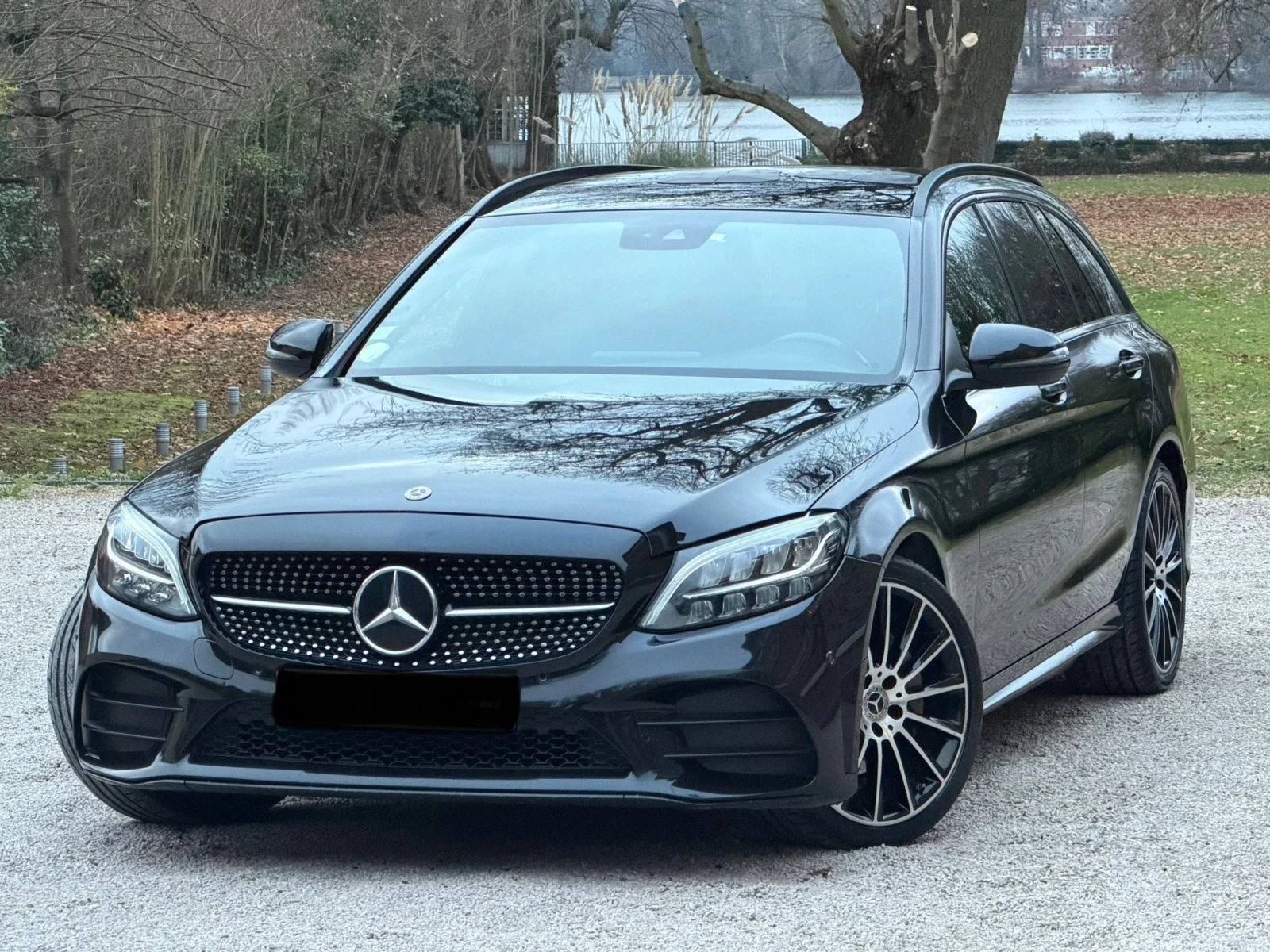 Mercedes-Benz C 200 D* AMG* FACELIFT* ������� ����* ������ | Mobile.bg � ����������� 1
