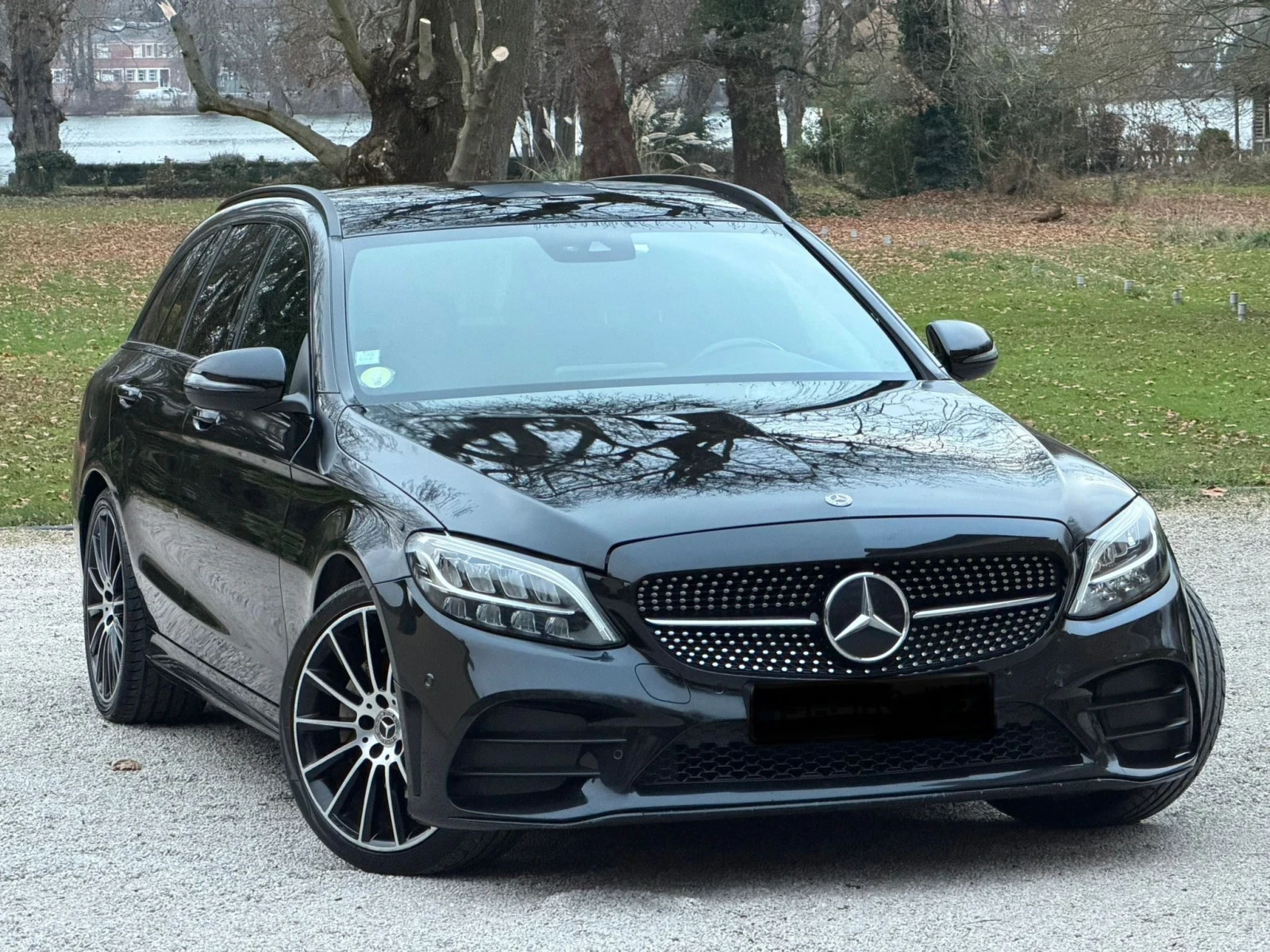 Mercedes-Benz C 200 D* AMG* FACELIFT* ������� ����* ������ | Mobile.bg � ����������� 3