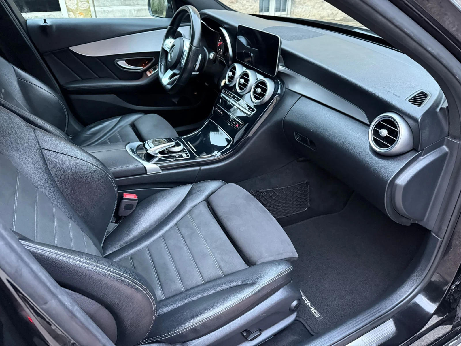 Mercedes-Benz C 200 D* AMG* FACELIFT* ������� ����* ������ | Mobile.bg � ����������� 8