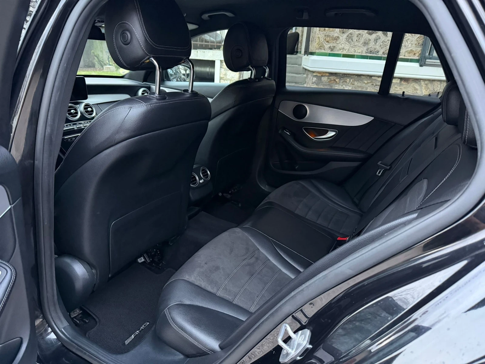 Mercedes-Benz C 200 D* AMG* FACELIFT* ������� ����* ������ | Mobile.bg � ����������� 13