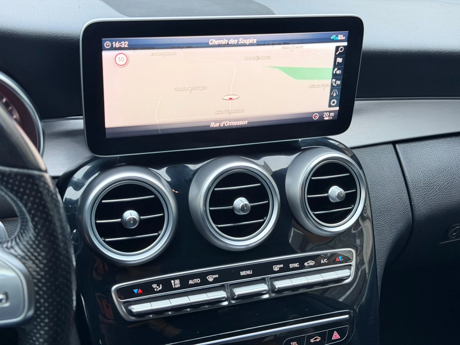 Mercedes-Benz C 200 D* AMG* FACELIFT* ������� ����* ������ | Mobile.bg � ����������� 14