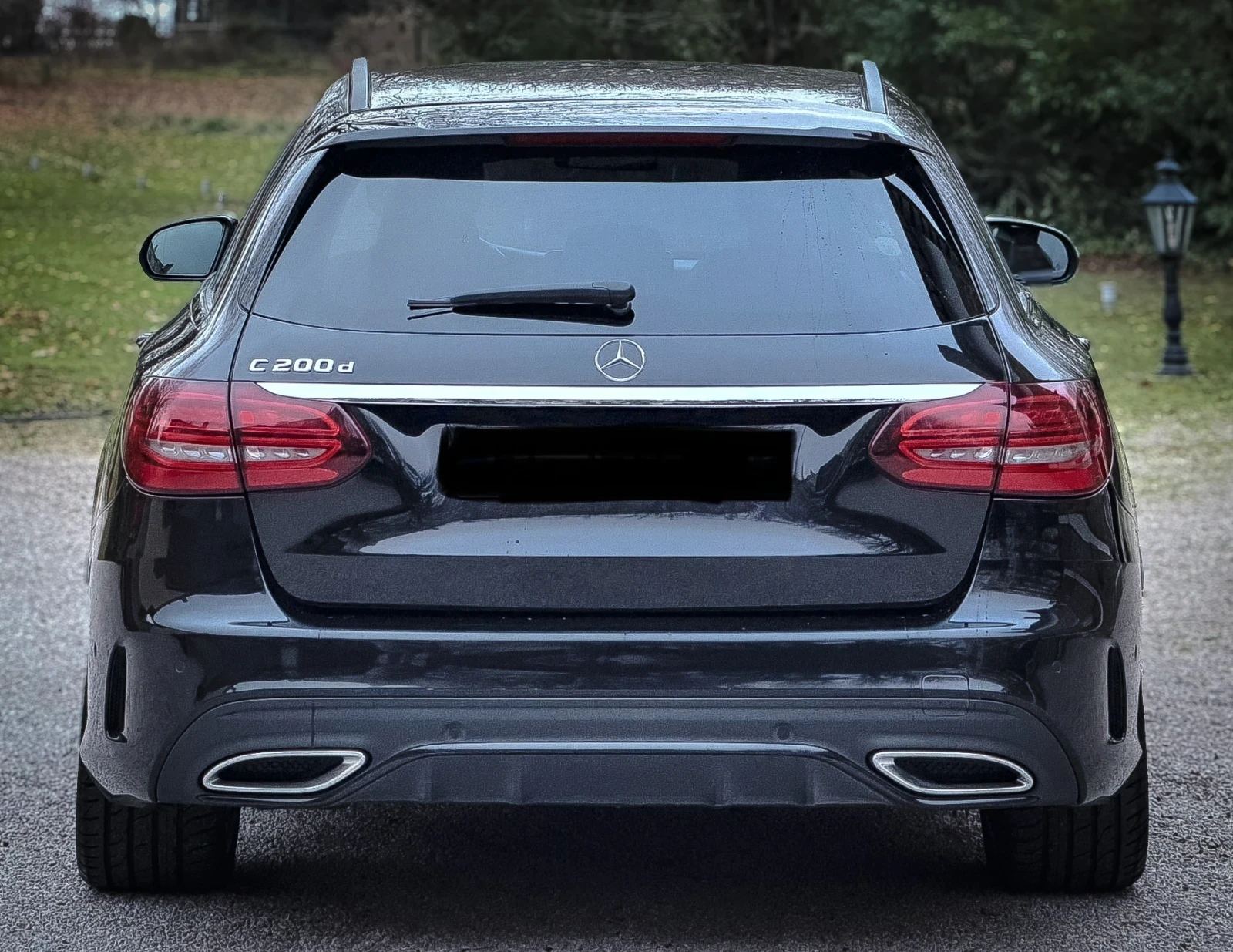 Mercedes-Benz C 200 D* AMG* FACELIFT* ������� ����* ������ | Mobile.bg � ����������� 5