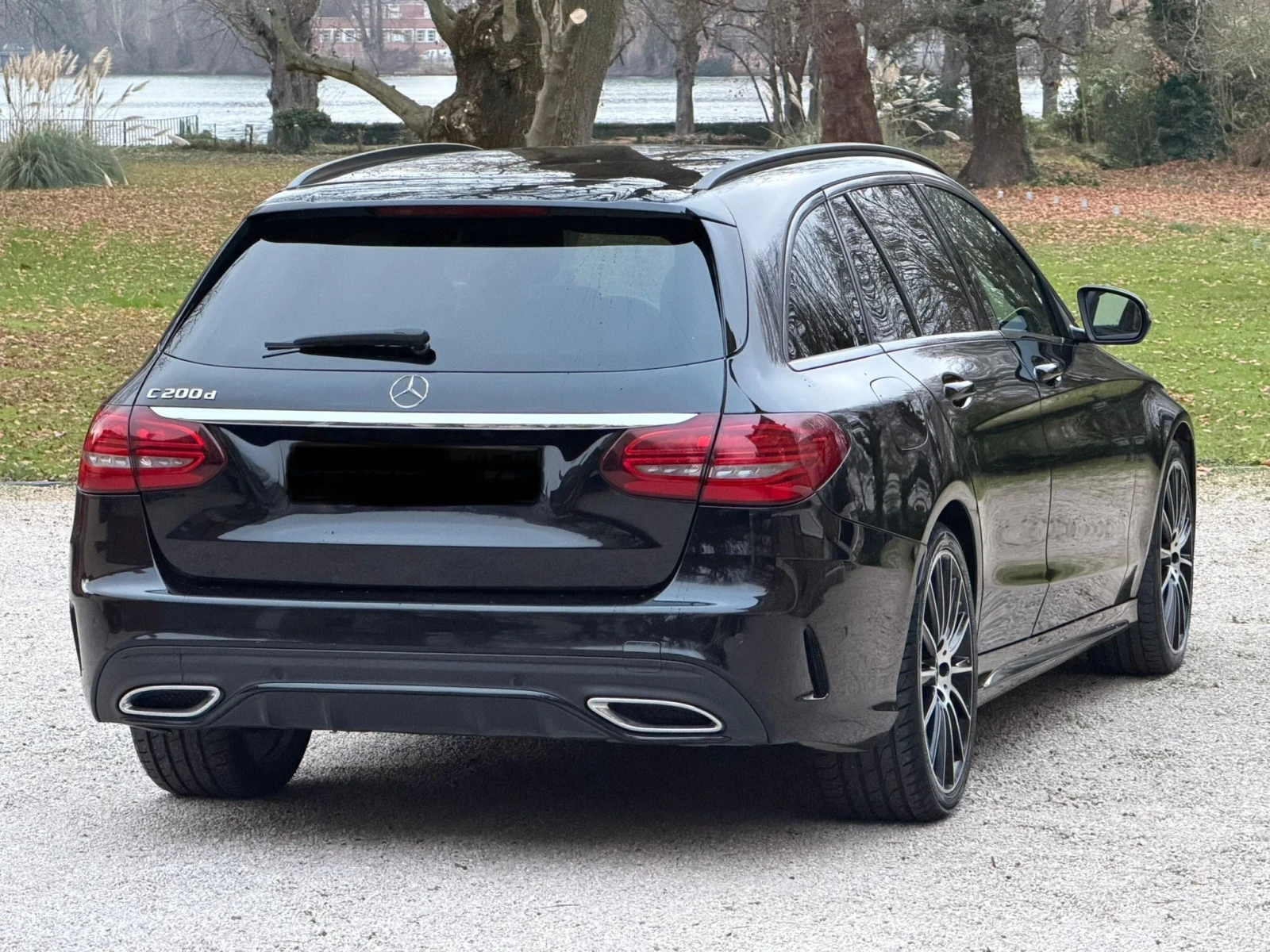 Mercedes-Benz C 200 D* AMG* FACELIFT* ������� ����* ������ | Mobile.bg � ����������� 4