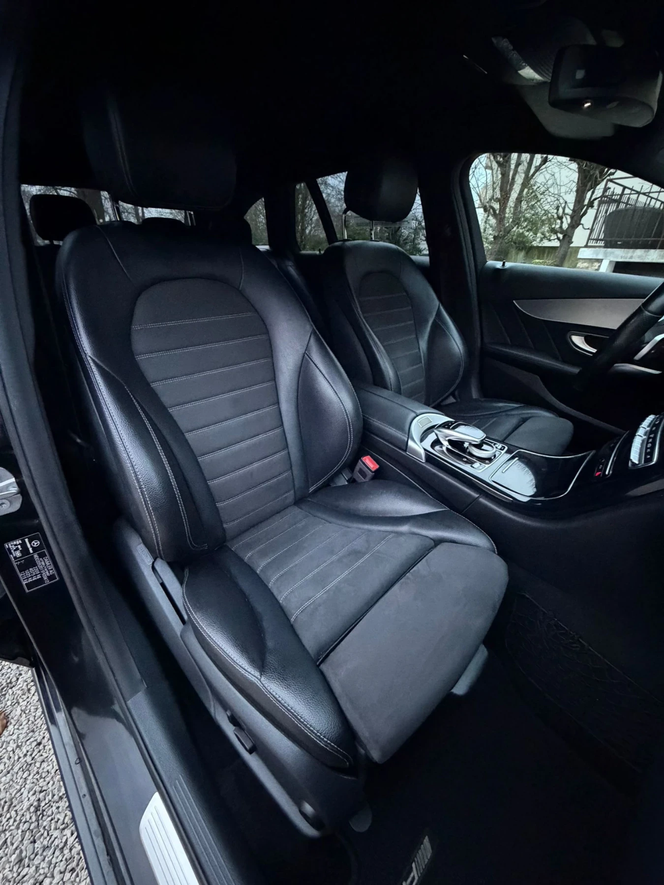 Mercedes-Benz C 200 D* AMG* FACELIFT* ������� ����* ������ | Mobile.bg � ����������� 10