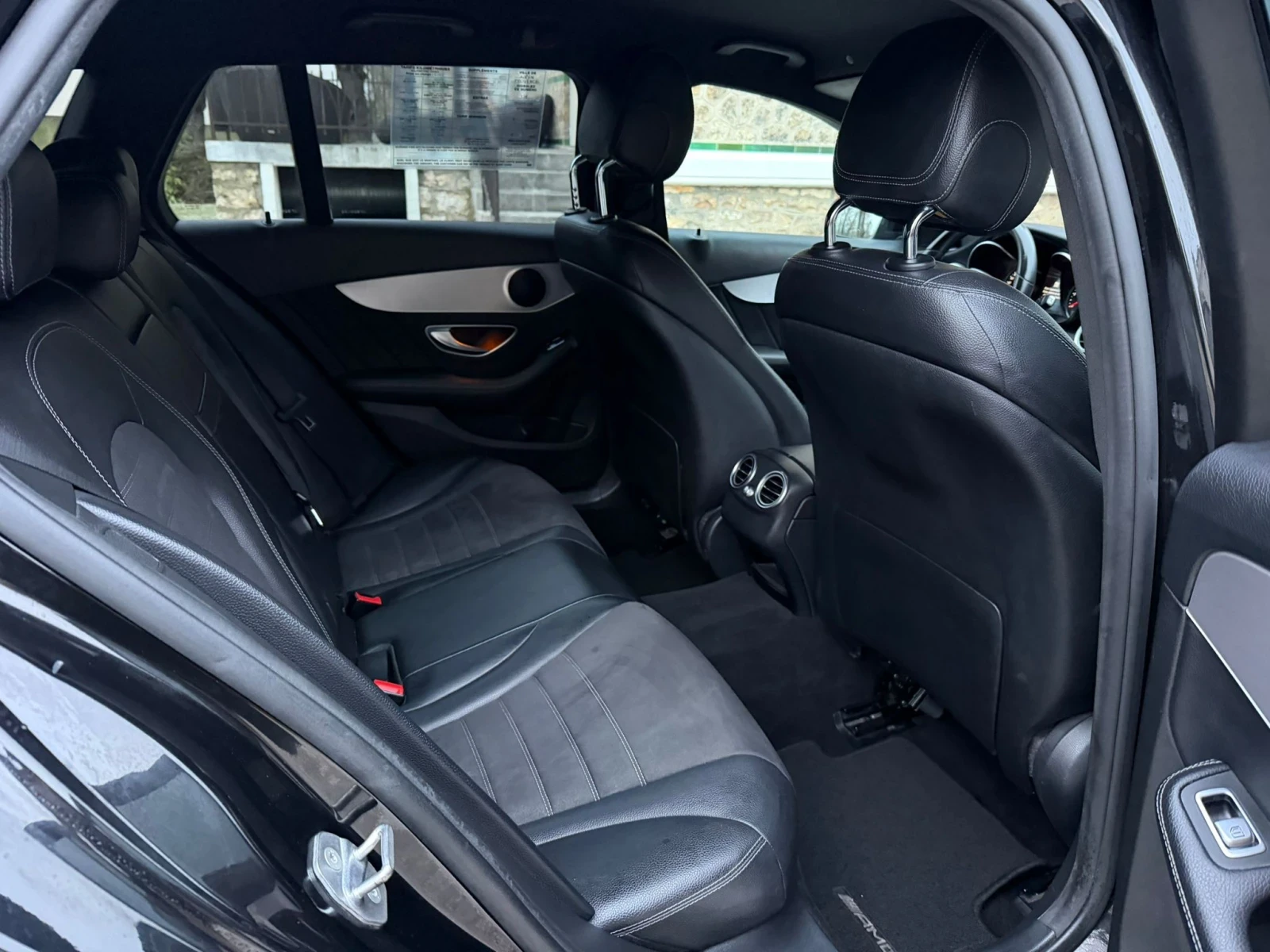 Mercedes-Benz C 200 D* AMG* FACELIFT* ������� ����* ������ | Mobile.bg � ����������� 12