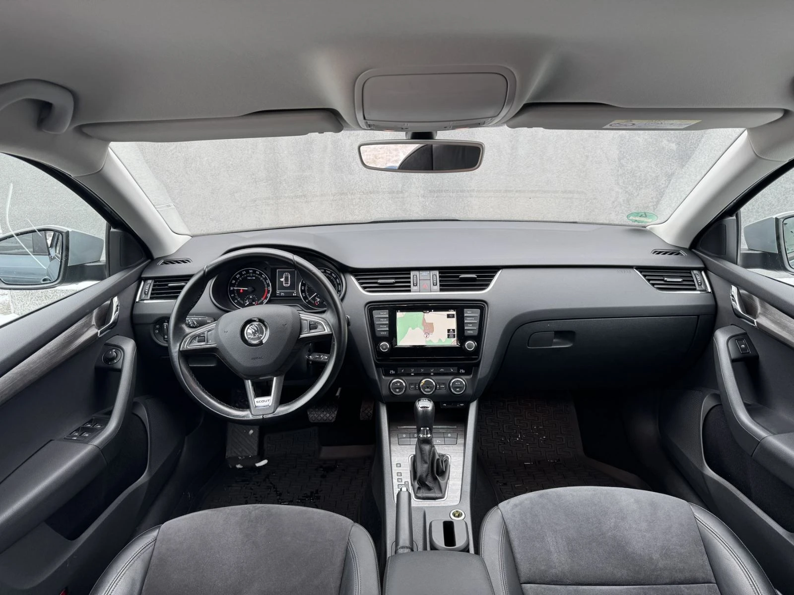 Skoda Octavia SCOUT 2.0 TDI | Mobile.bg � ����������� 11