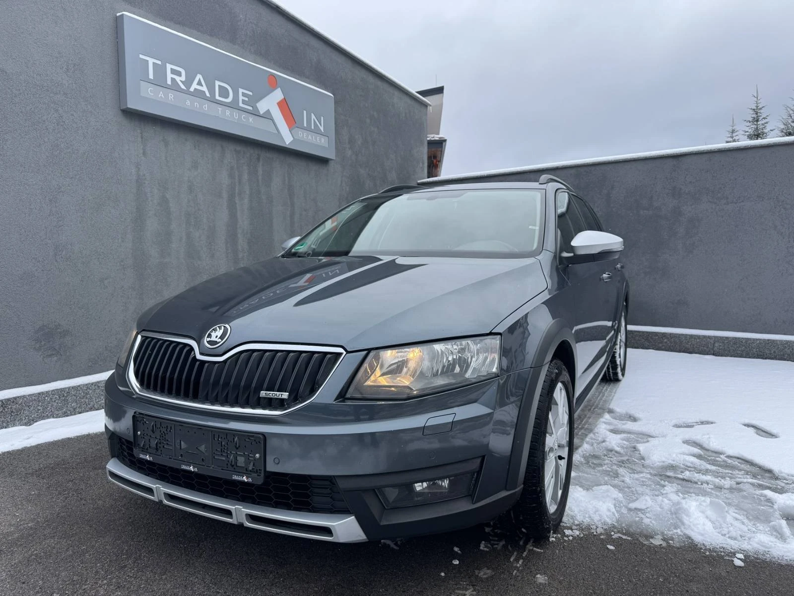 Skoda Octavia SCOUT 2.0 TDI | Mobile.bg � ����������� 1