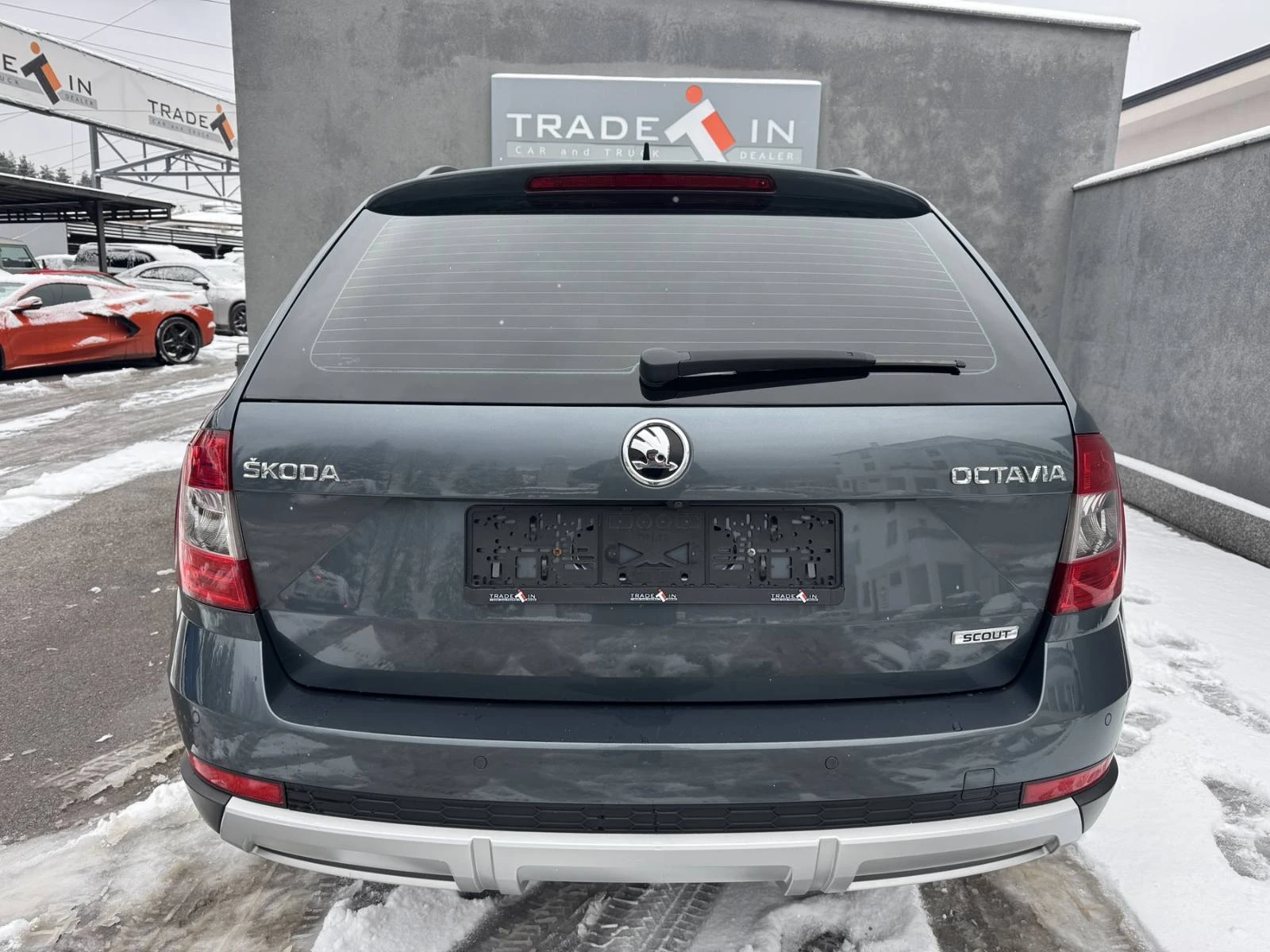 Skoda Octavia SCOUT 2.0 TDI - изображение 5