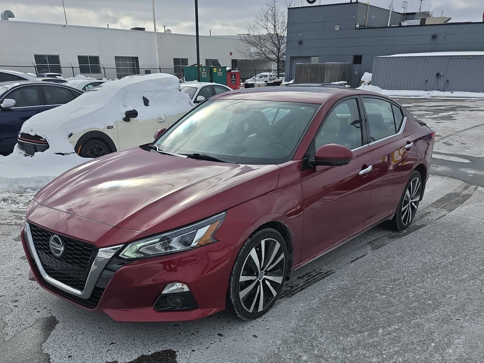 Nissan Altima 2.5L| 4x4| CARFAX| PANORAMA|  | Mobile.bg � ����������� 1