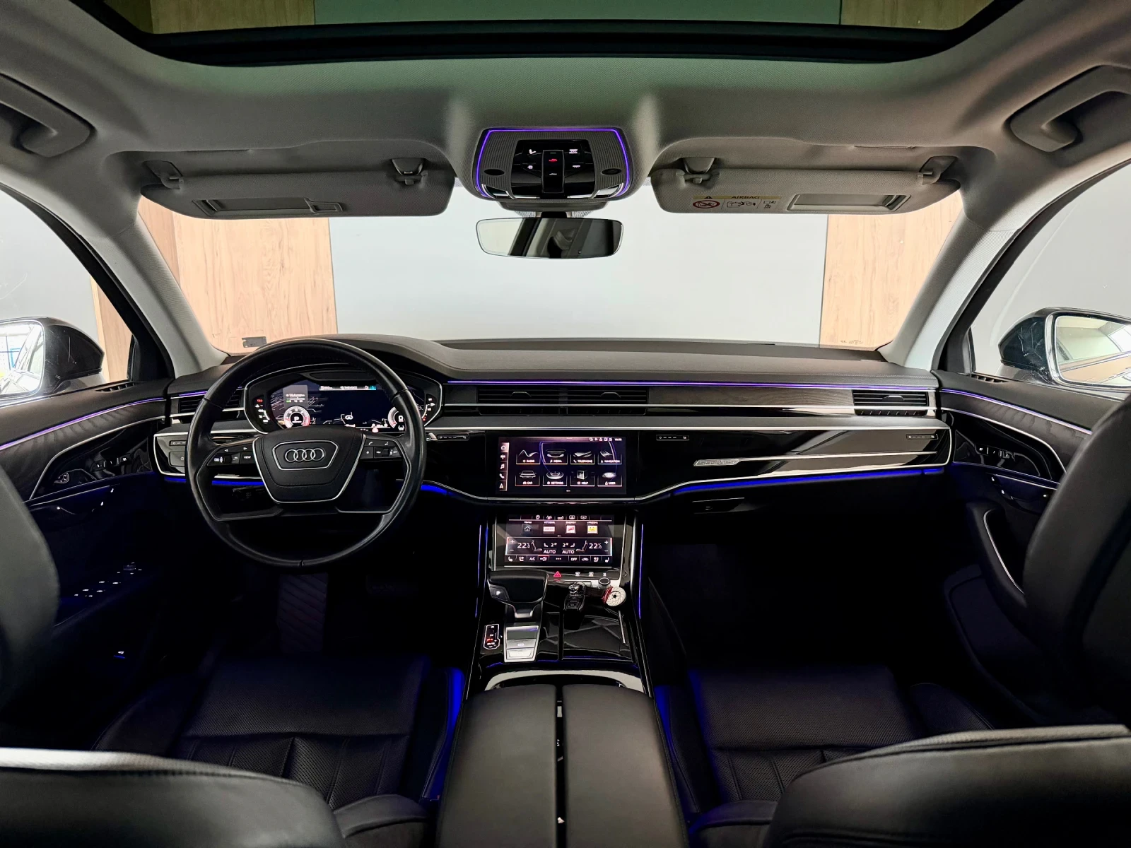 Audi A8 ПЪЛНО ДОСИЕ 131 000км. - изображение 8