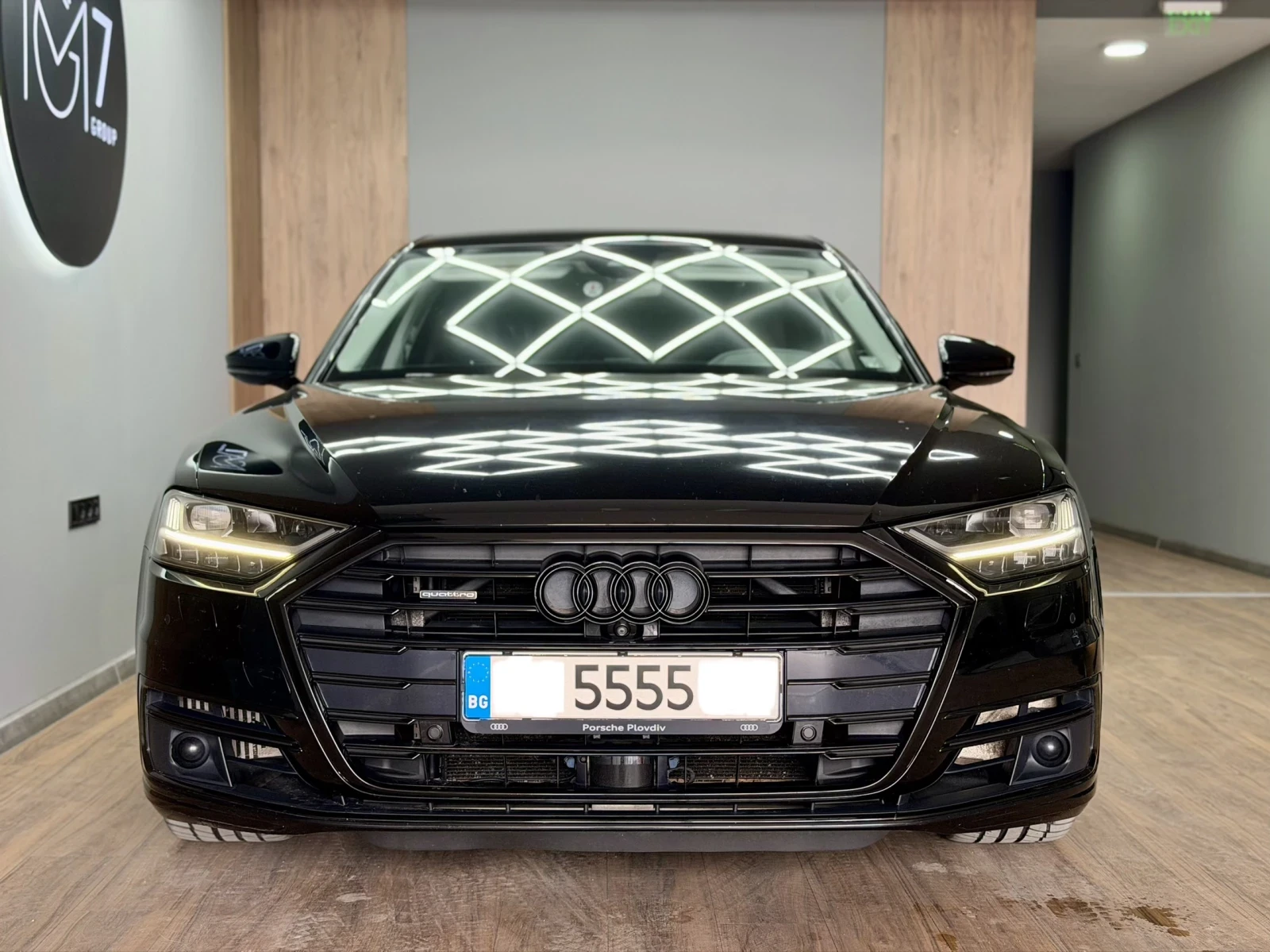 Audi A8 50TDI V6 Пълна Сервизна История 133 000км.