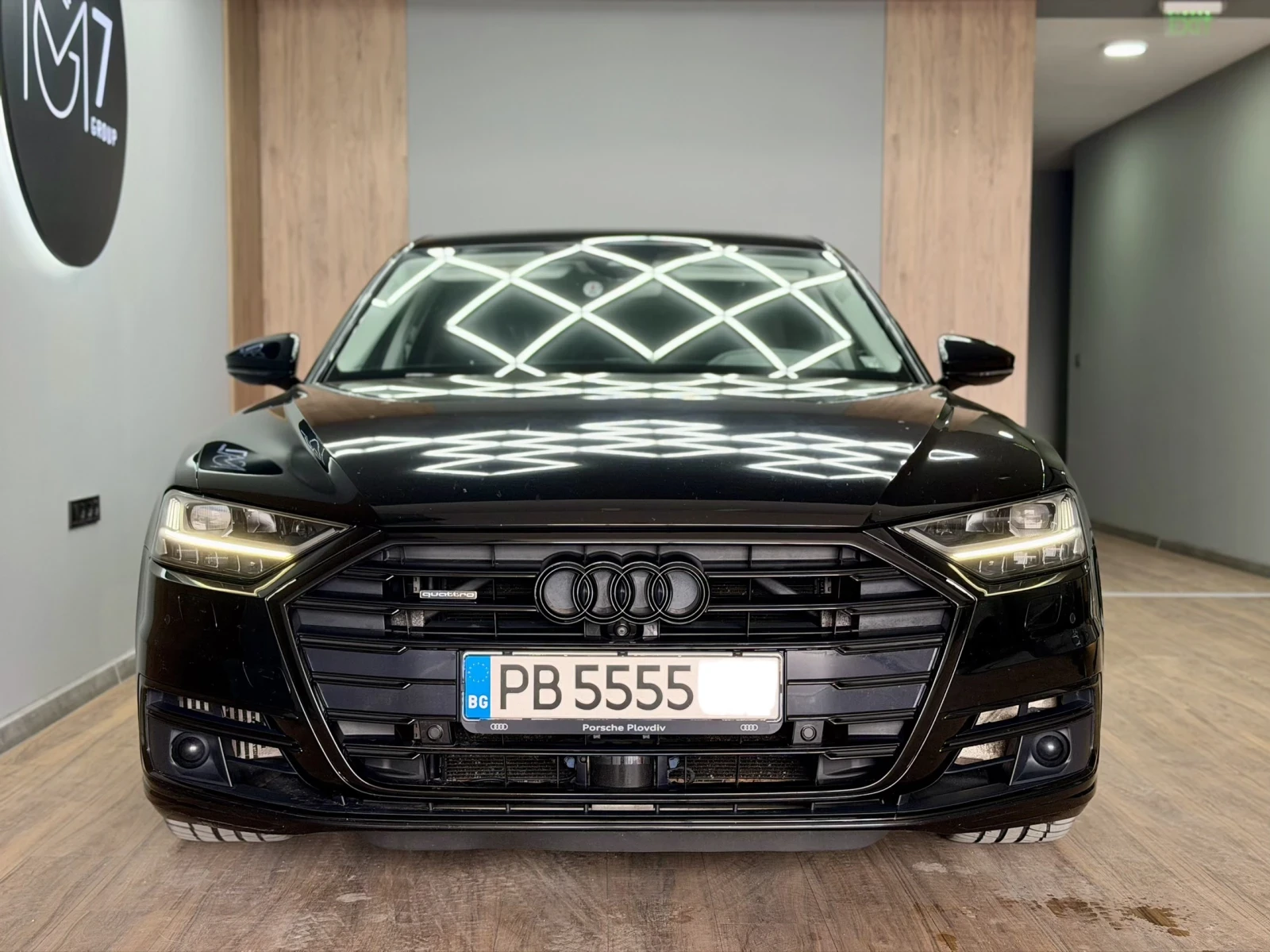 Audi A8 50TDI V6 Пълна Сервизна История 133 000км.