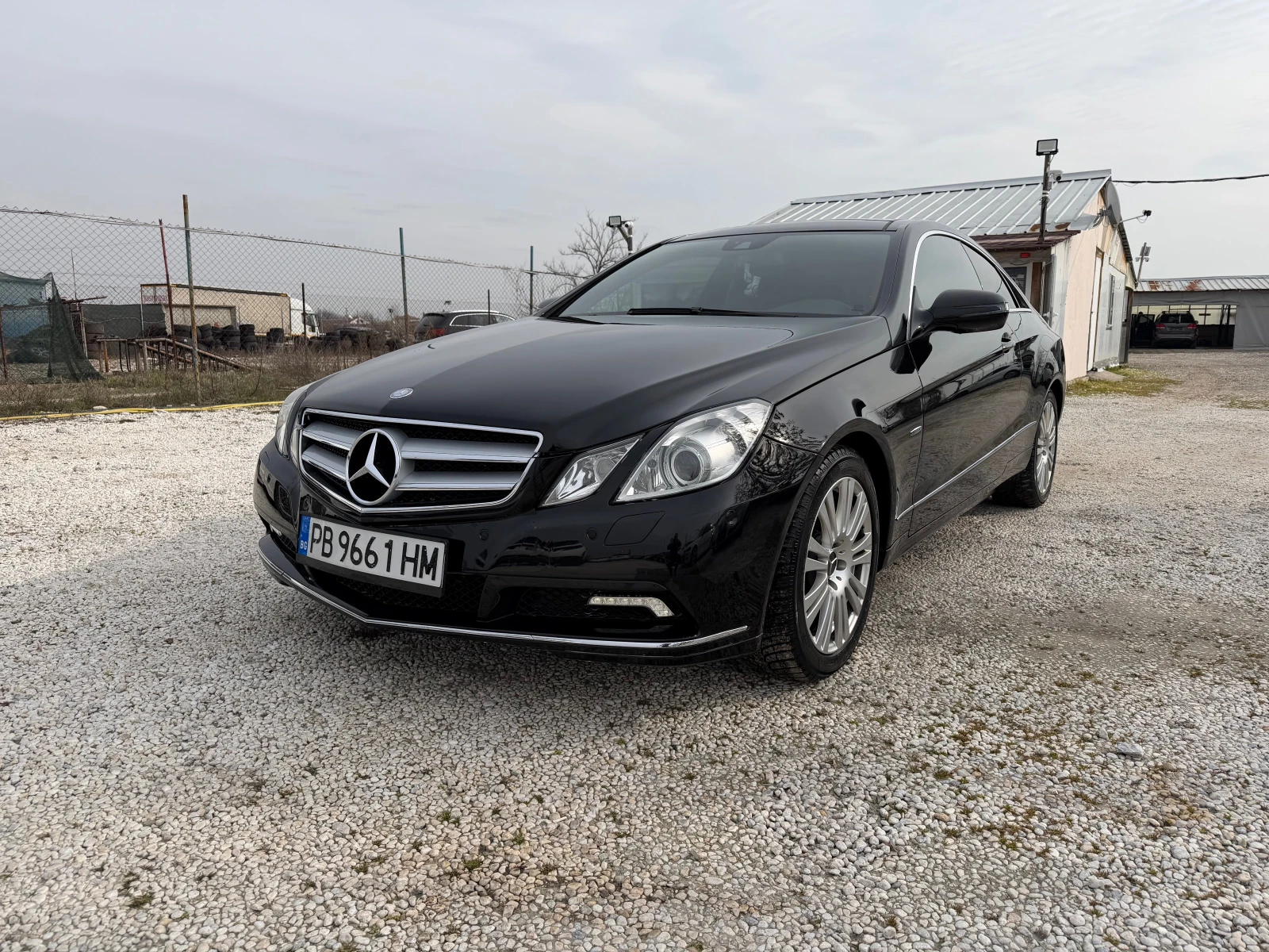 Mercedes-Benz E 350 -COUPE-AVANGARDE-FULL PACK | Mobile.bg � ����������� 1