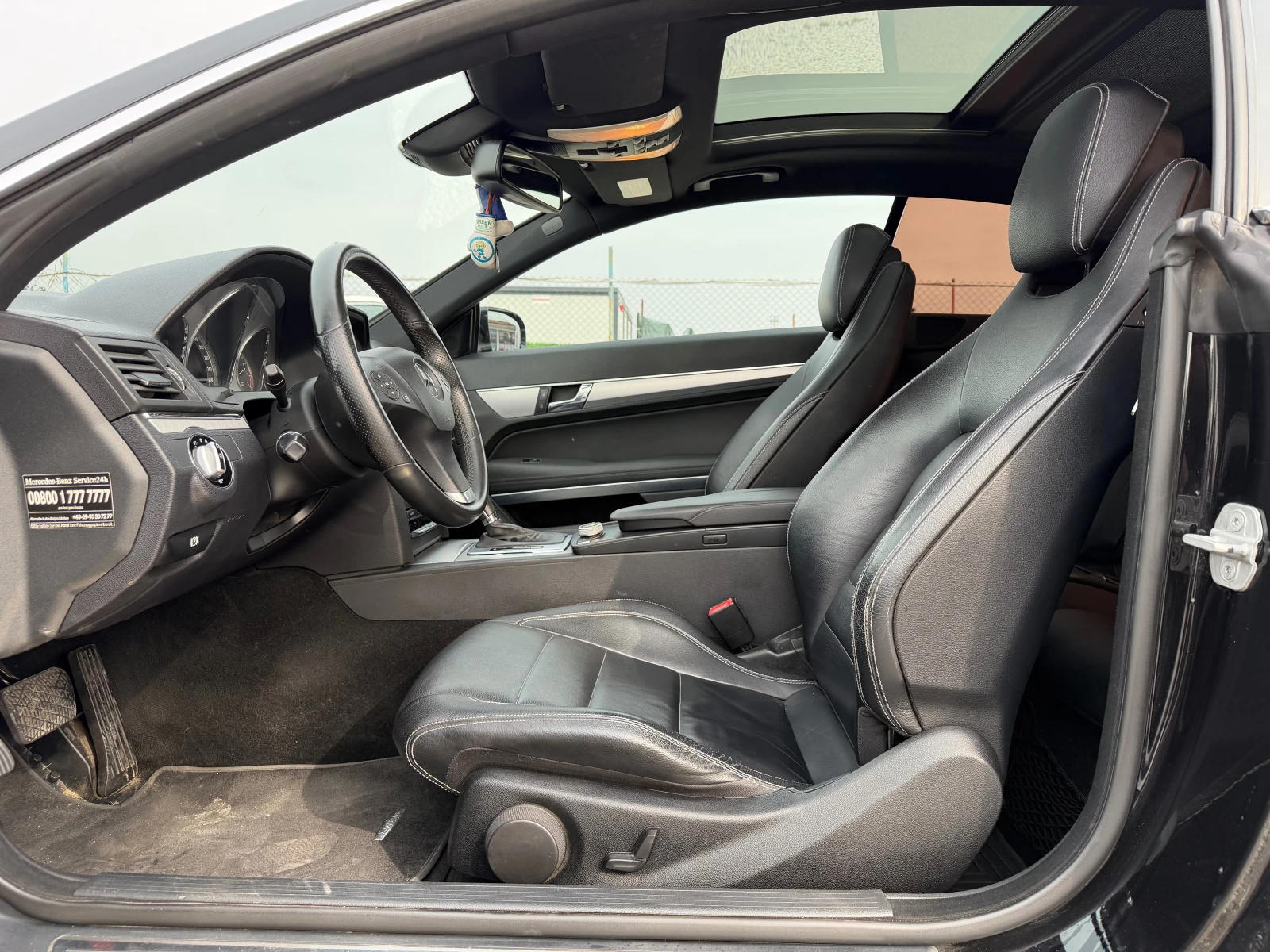 Mercedes-Benz E 350 -COUPE-AVANGARDE-FULL PACK - изображение 9