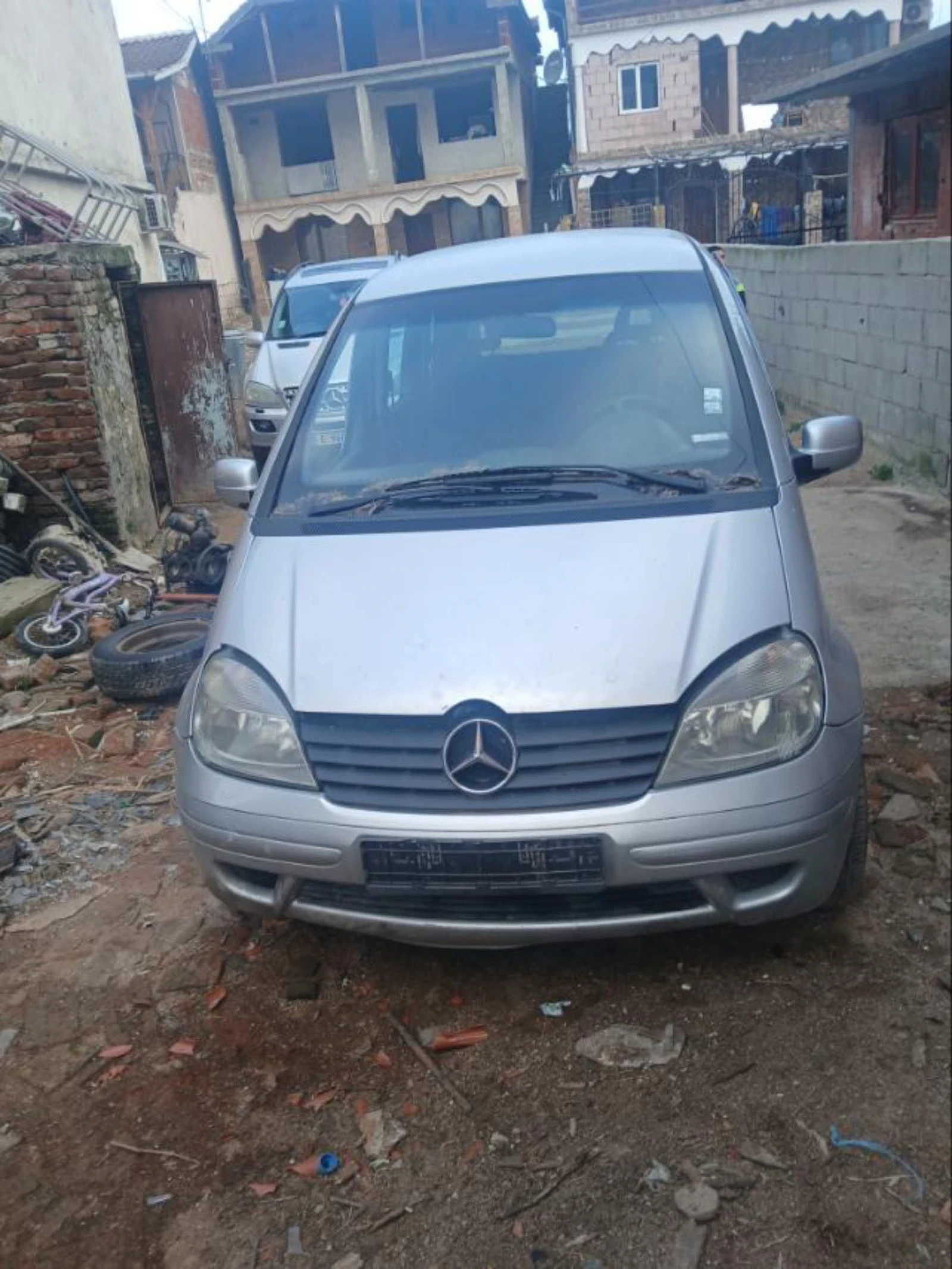 Mercedes-Benz A 170 Ванео