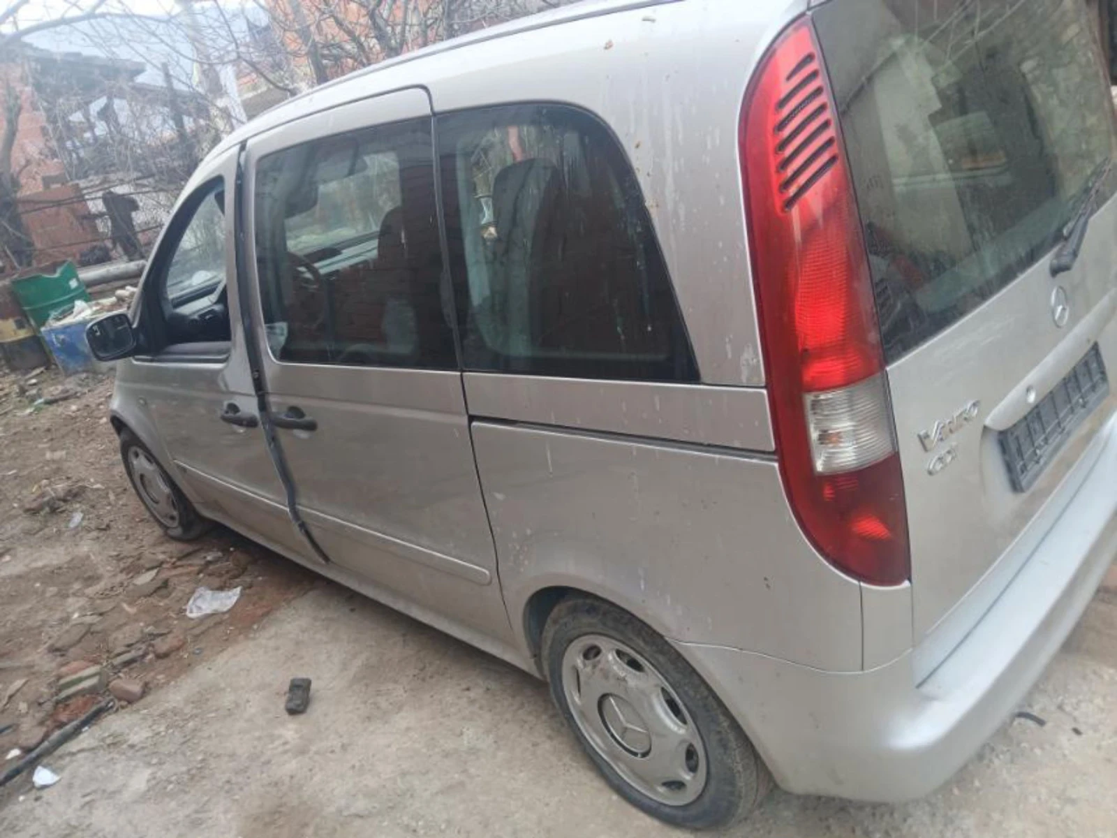 Mercedes-Benz A 170 Ванео, снимка 6 - Автомобили и джипове - 53741462