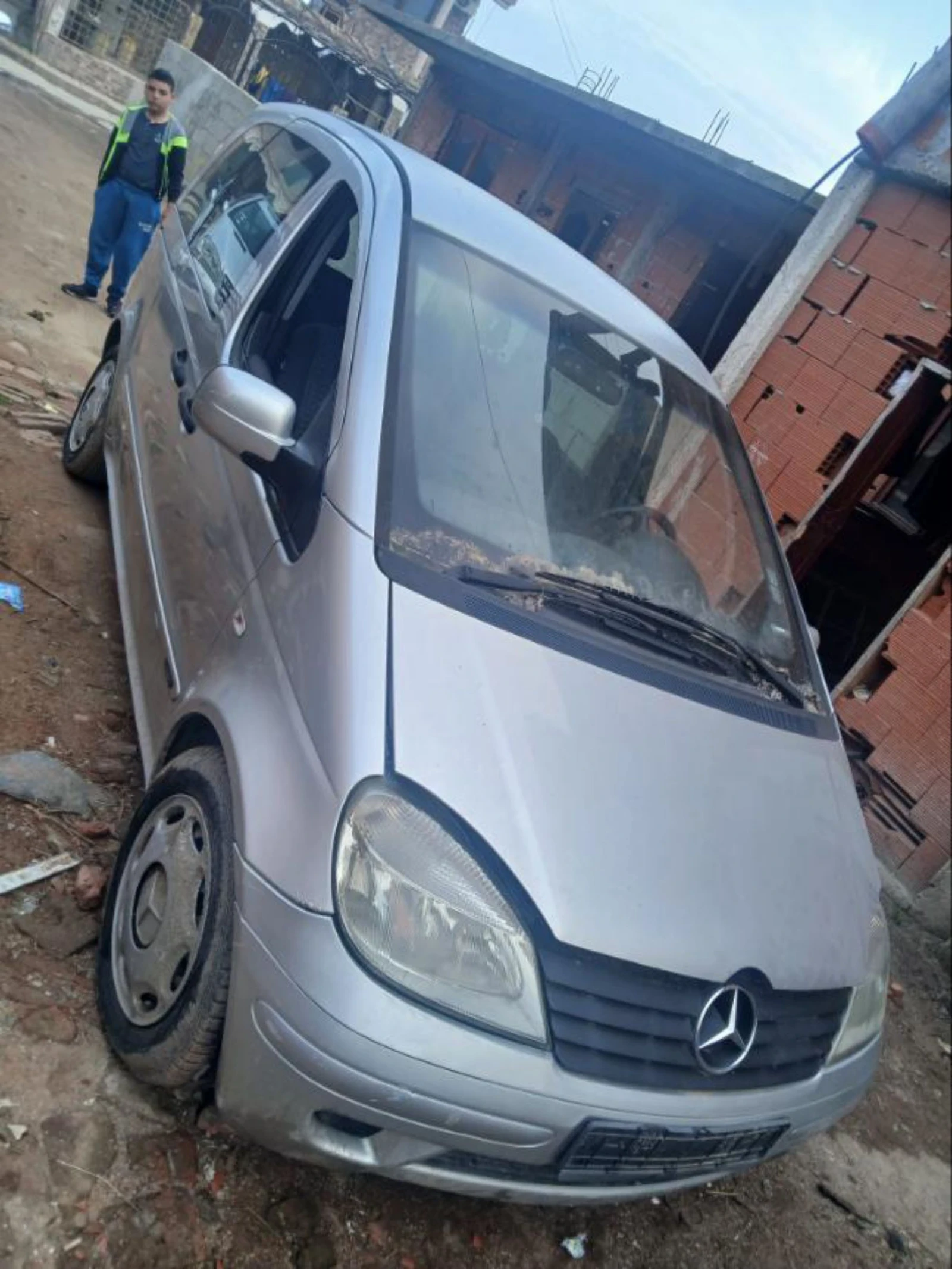 Mercedes-Benz A 170 Ванео, снимка 2 - Автомобили и джипове - 53741462