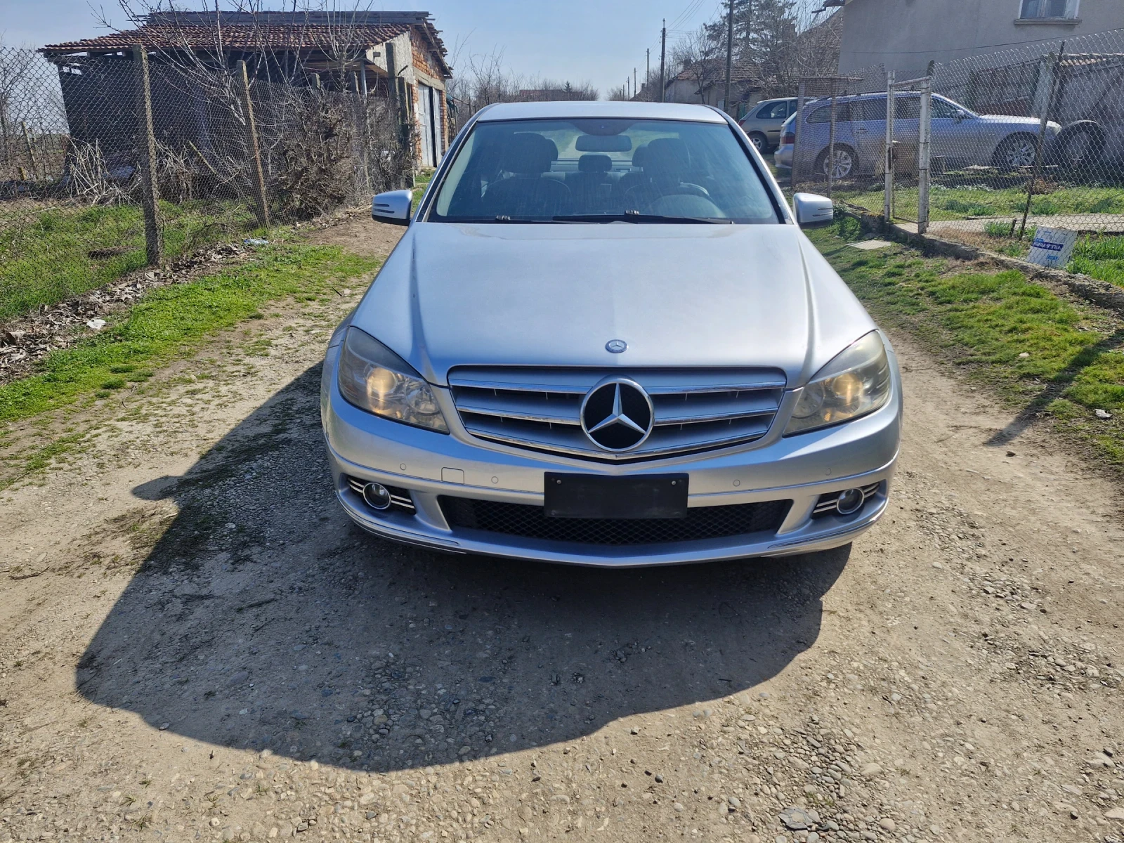 Mercedes-Benz C 200 CDI Avantgarde , снимка 2 - Автомобили и джипове - 53889763