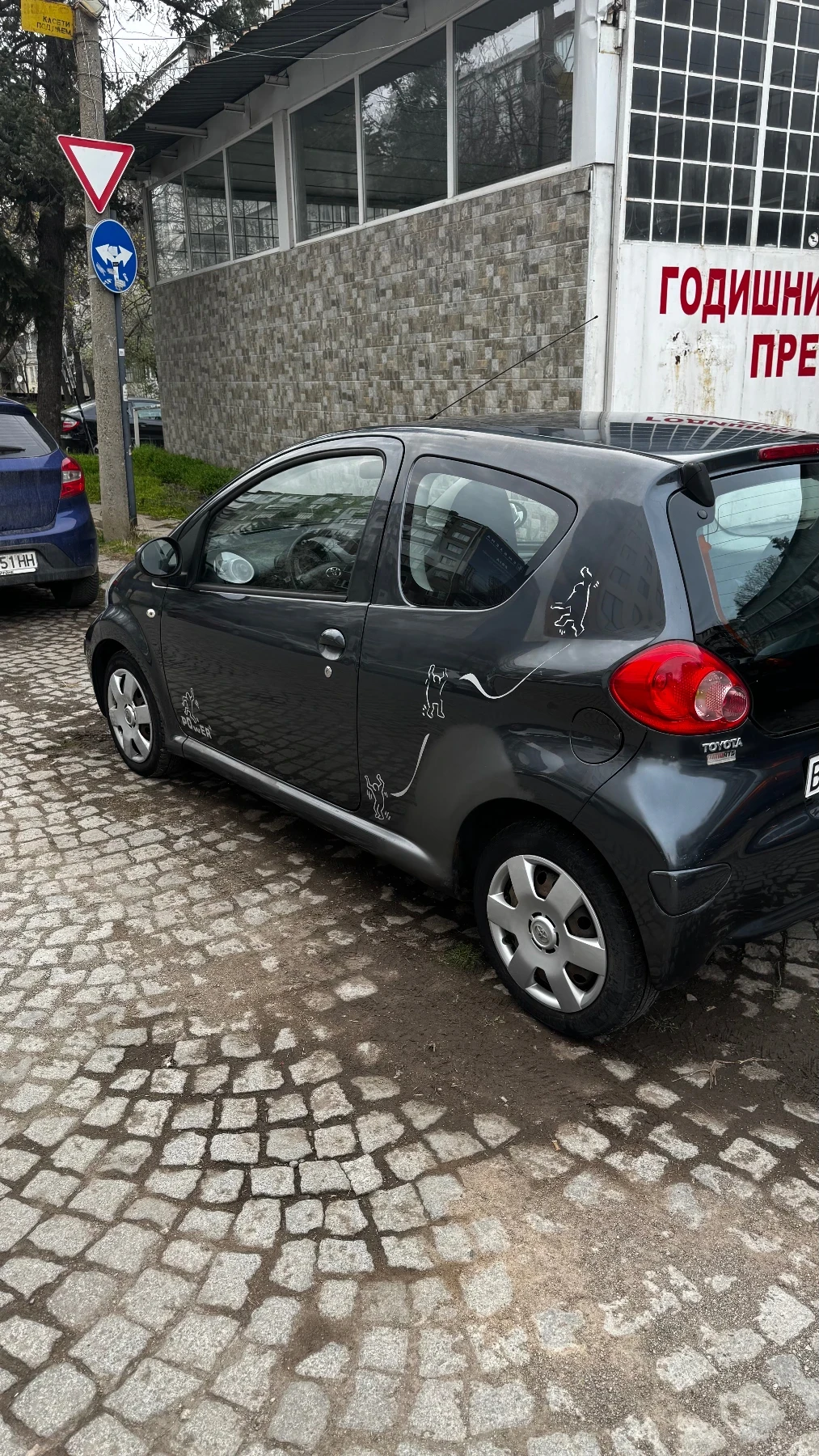 Toyota Aygo, снимка 5 - Автомобили и джипове - 53971438