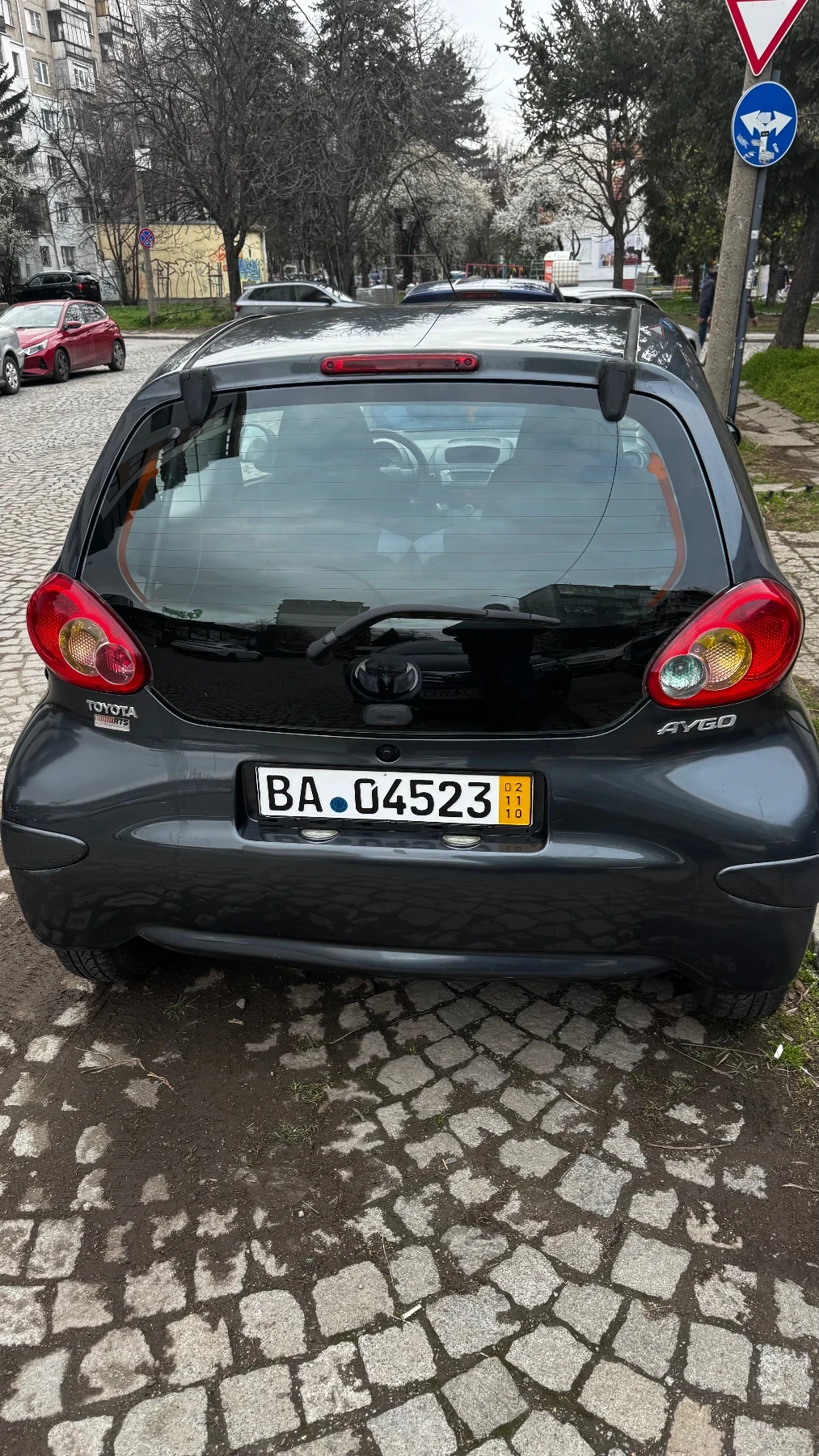 Toyota Aygo, снимка 4 - Автомобили и джипове - 53971438