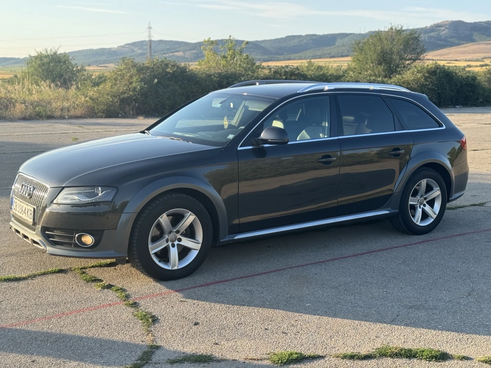 Audi A4 Allroad, снимка 4 - Автомобили и джипове - 53984353