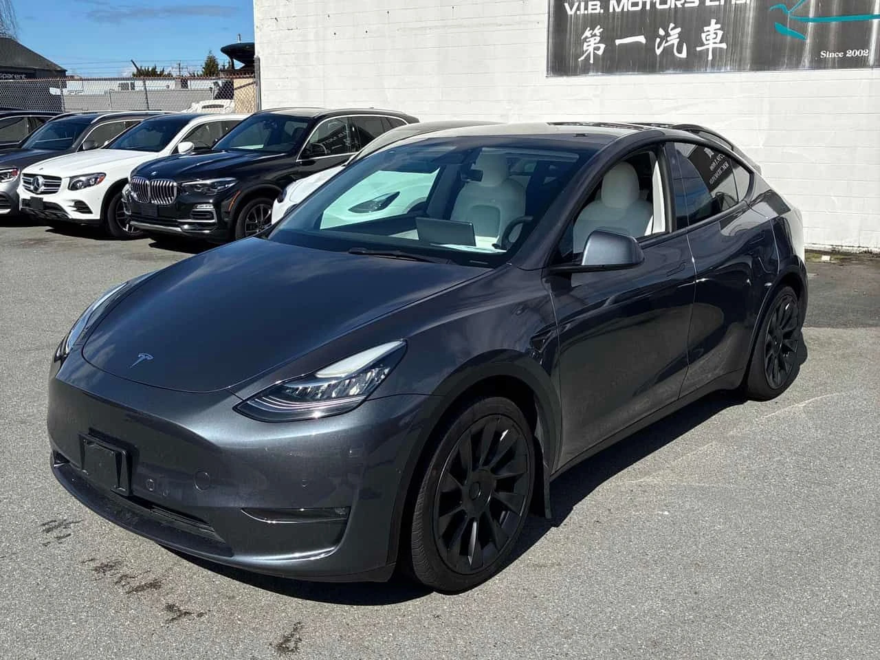 Tesla Model Y Long Range AWD /7 Passenger/FULL SELF DRIVING