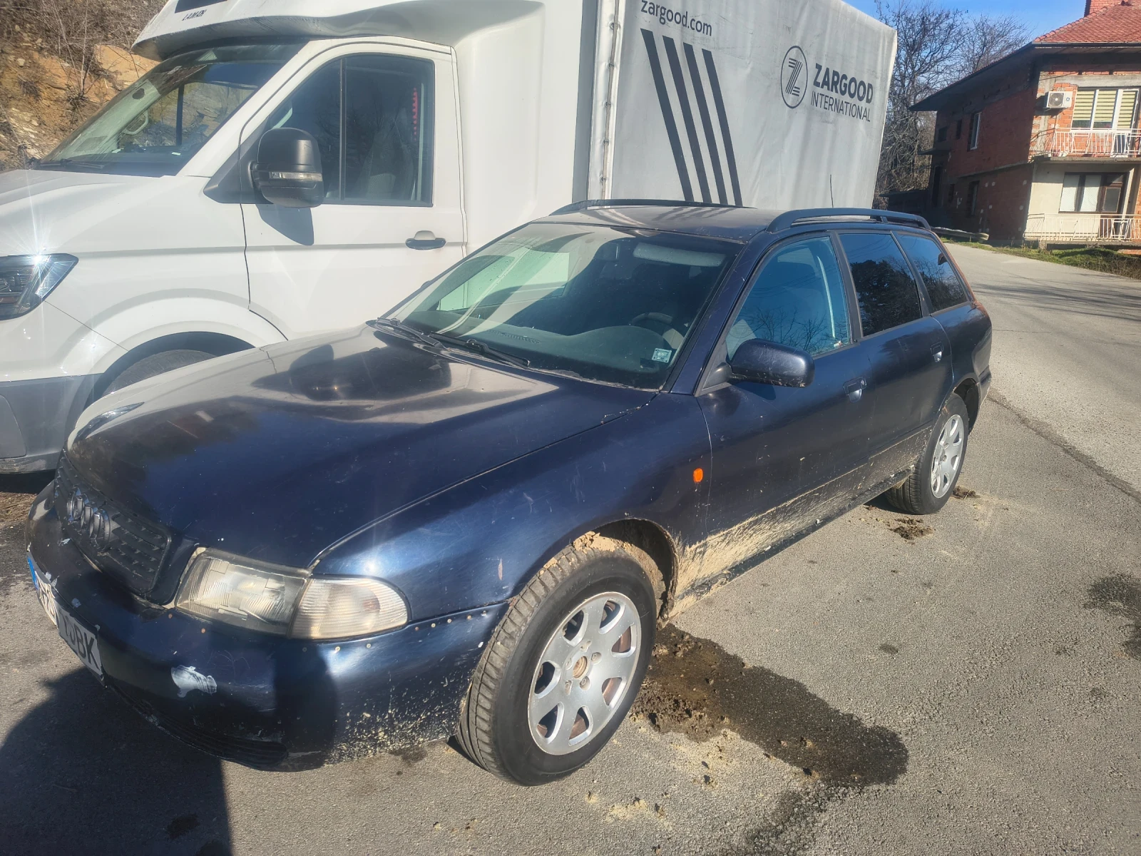 Audi A4 1.9tdi 110hp