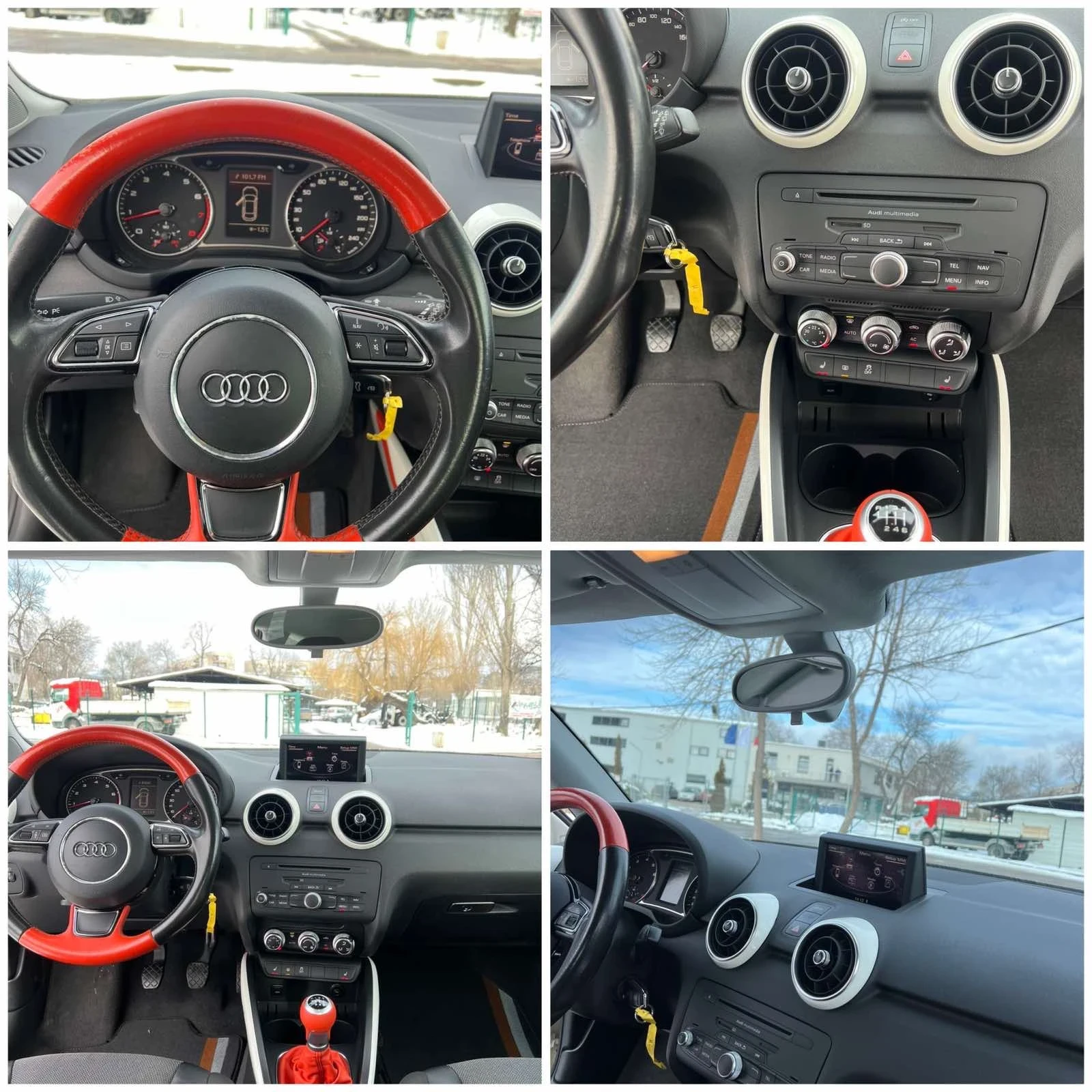 Audi A1 1.4 COMPETITION , снимка 10 - Автомобили и джипове - 54339194