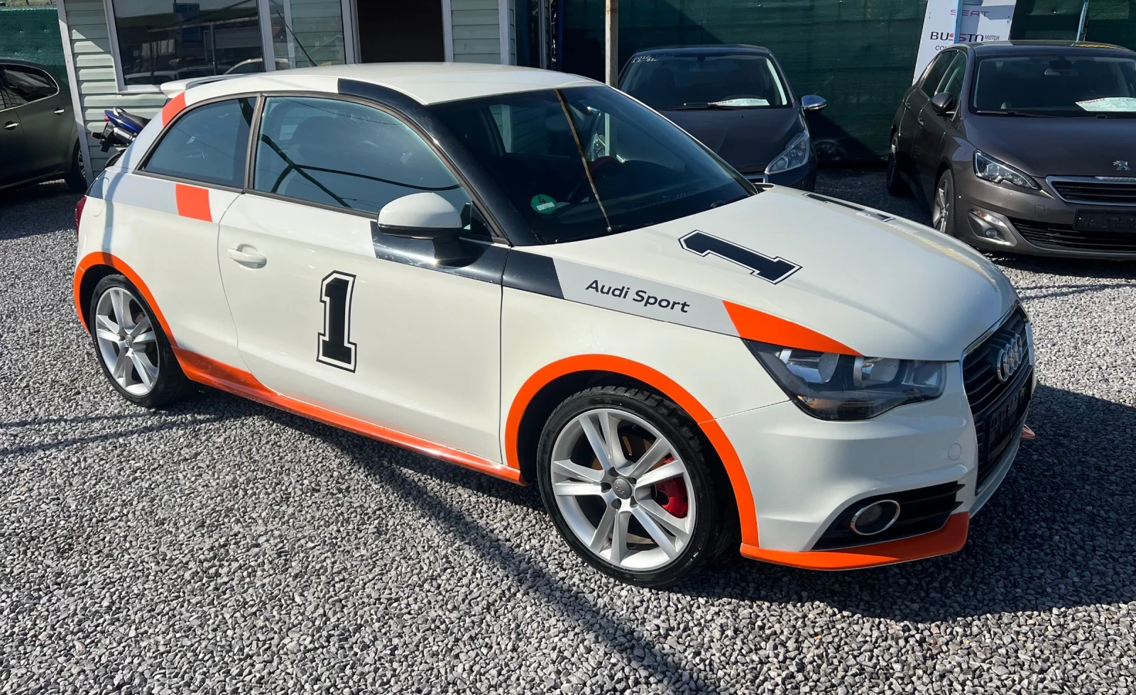 Audi A1 1.4 COMPETITION , снимка 3 - Автомобили и джипове - 54339194