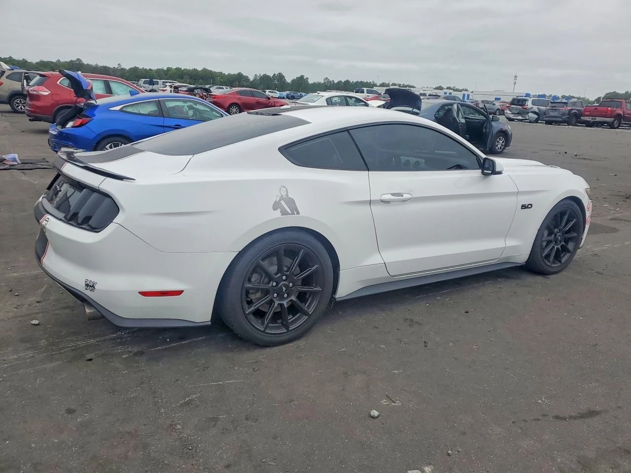 Ford Mustang, снимка 3 - Автомобили и джипове - 54424978