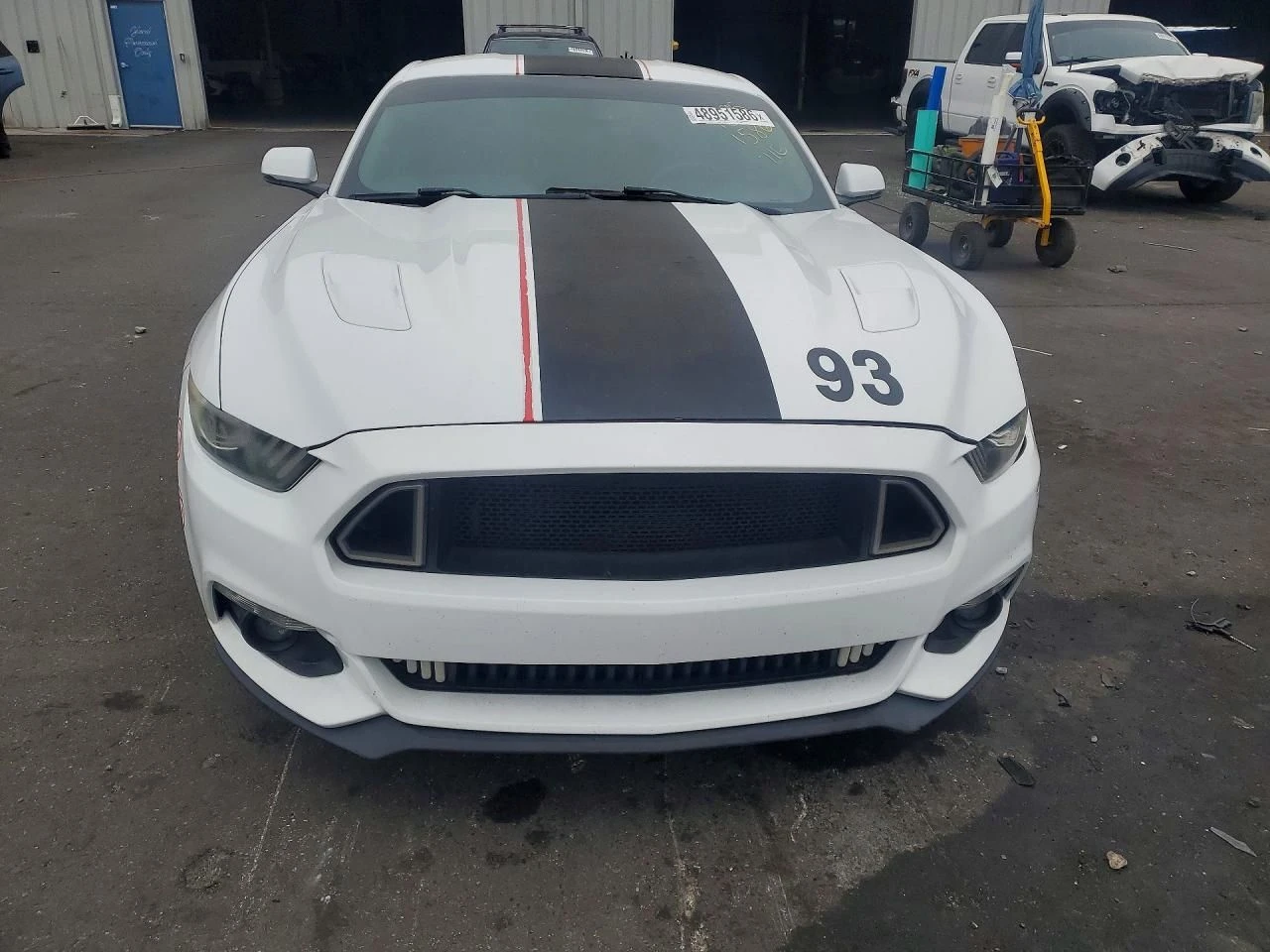 Ford Mustang, снимка 5 - Автомобили и джипове - 54424978