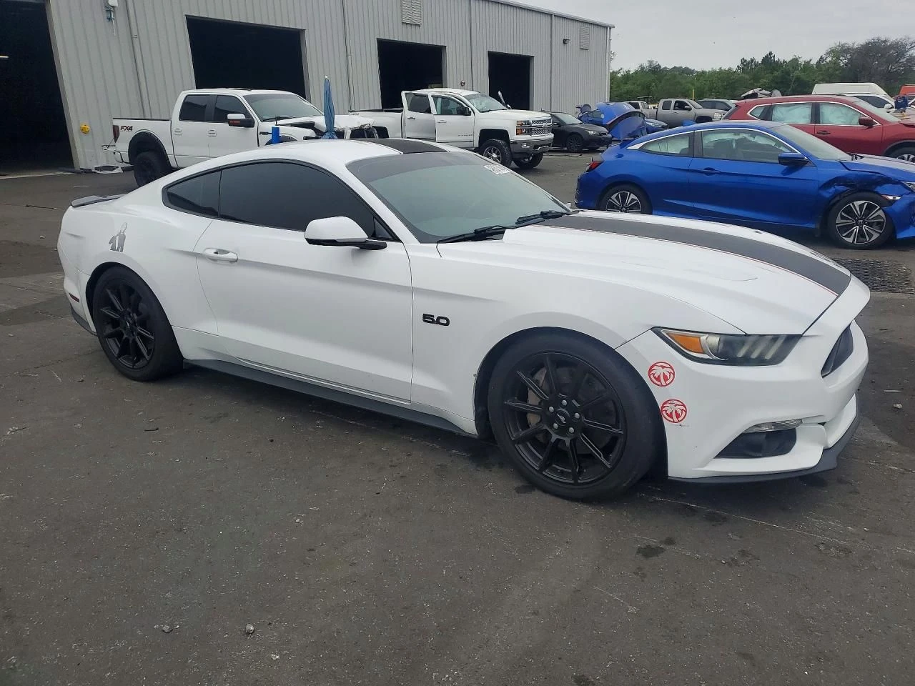 Ford Mustang, снимка 4 - Автомобили и джипове - 54424978