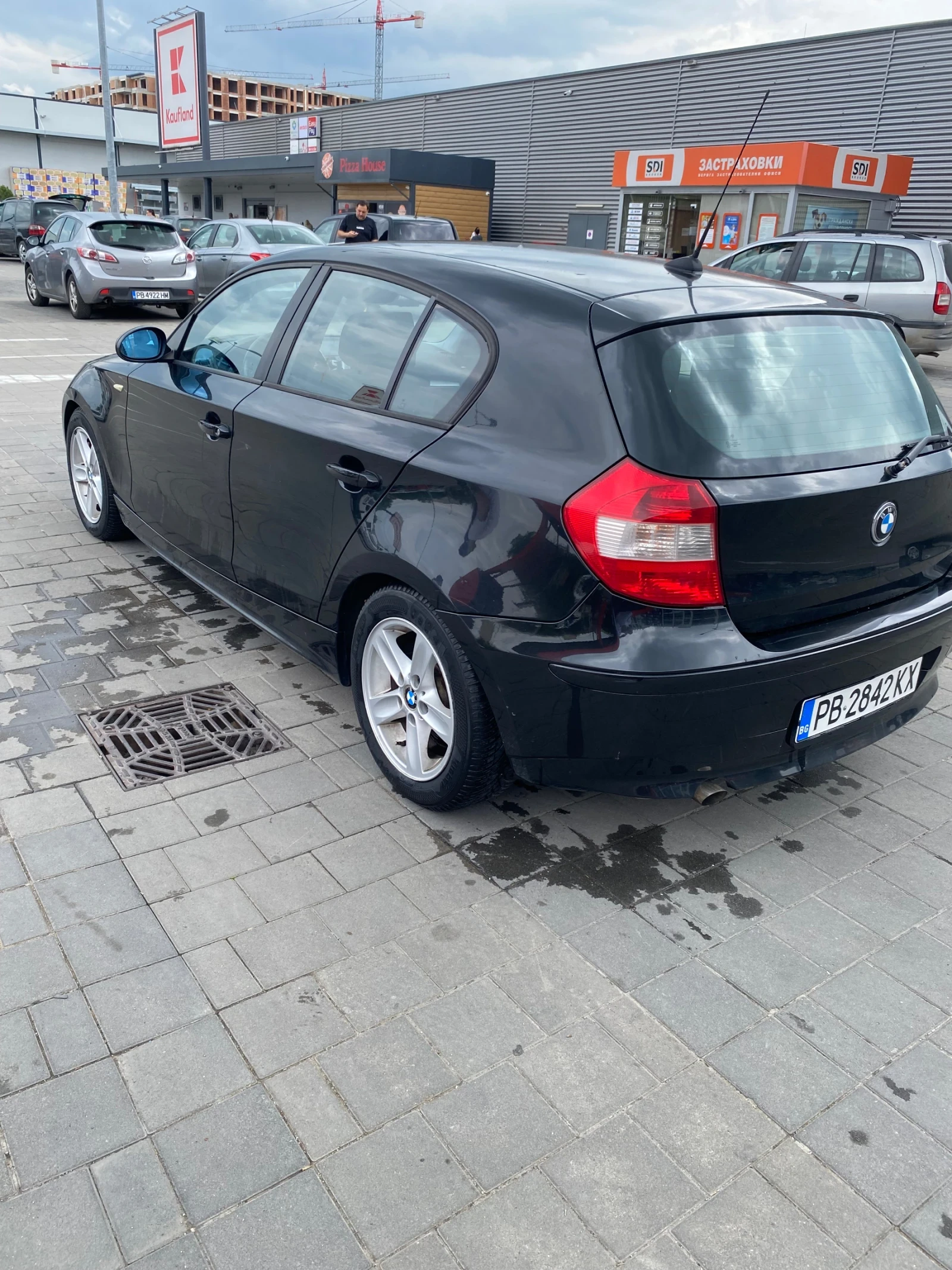 BMW 118, снимка 3 - Автомобили и джипове - 54501121