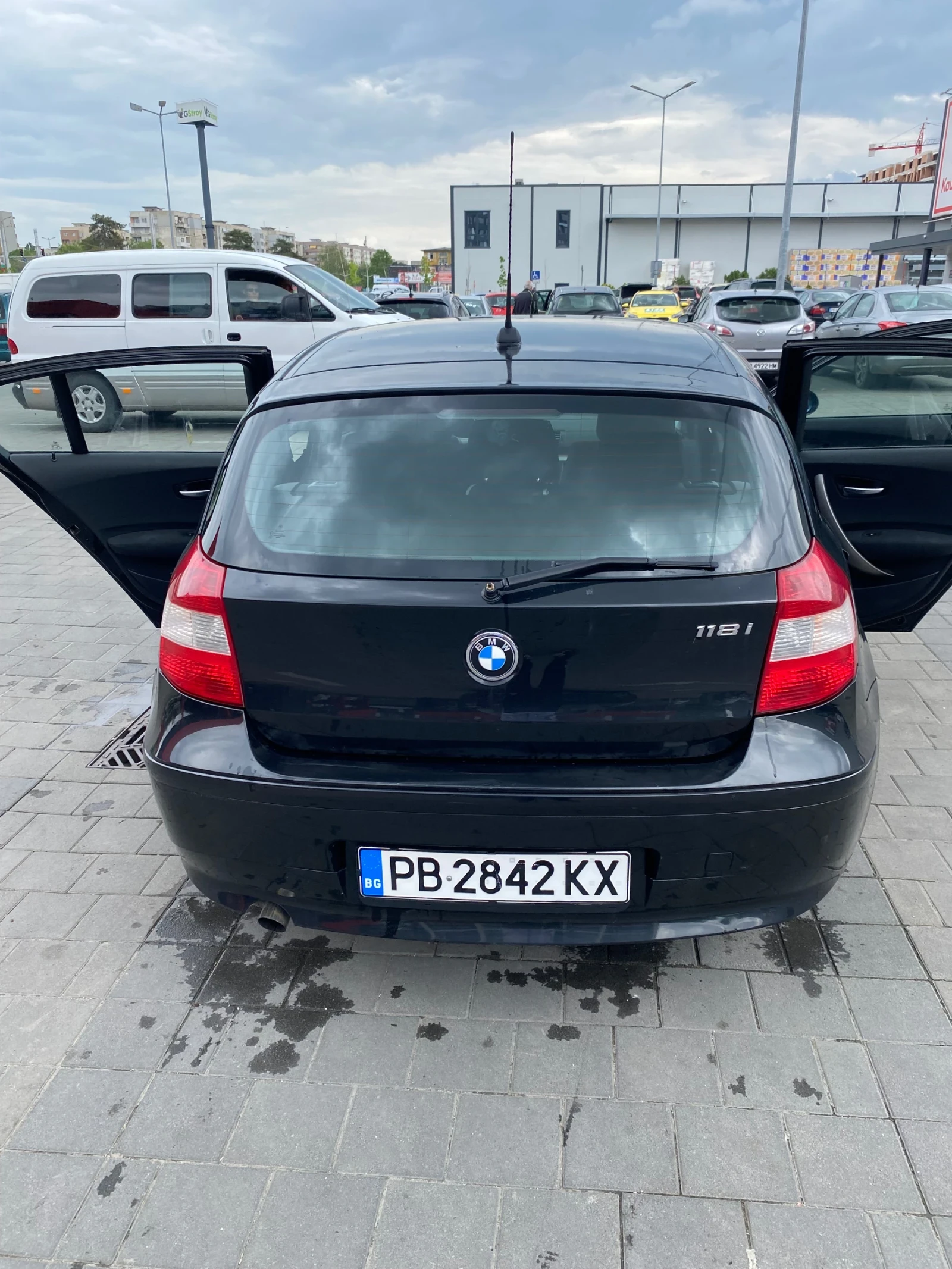 BMW 118, снимка 9 - Автомобили и джипове - 54501121