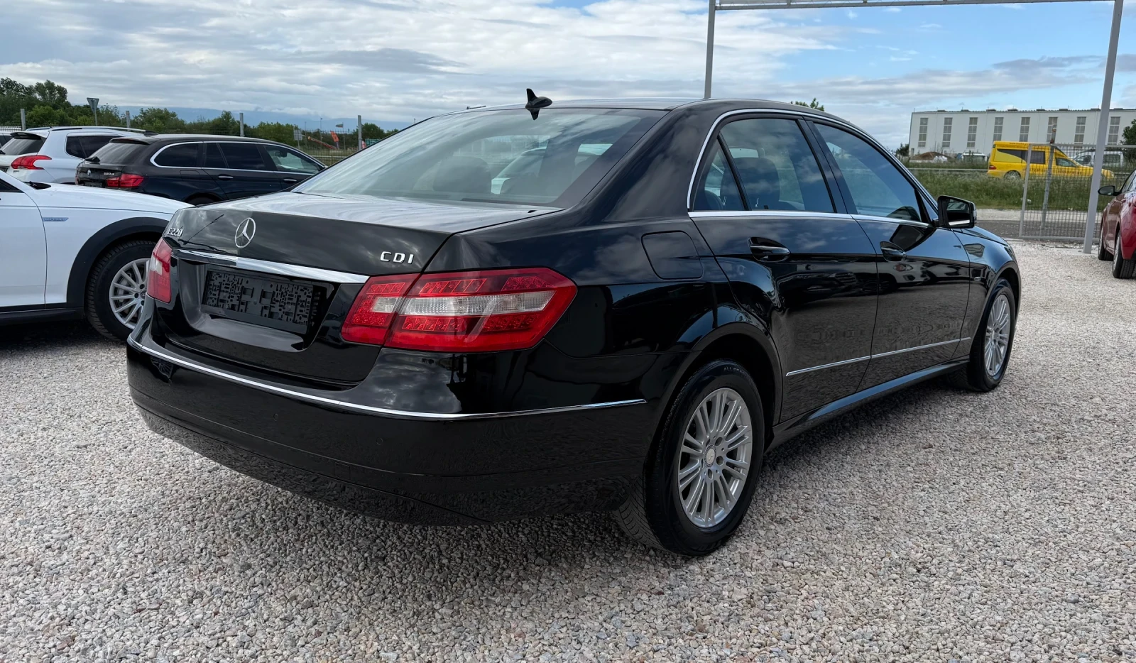 Mercedes-Benz E 220 2.2cdi* 170k.c* ТOP, снимка 4 - Автомобили и джипове - 54543838