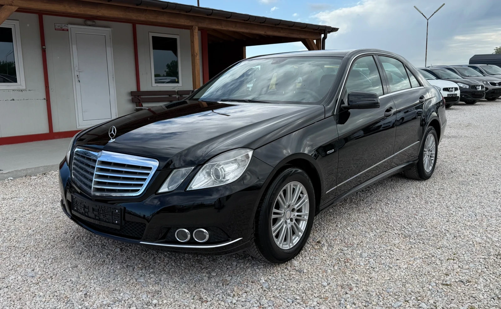 Mercedes-Benz E 220 2.2cdi* 170k.c* ТOP