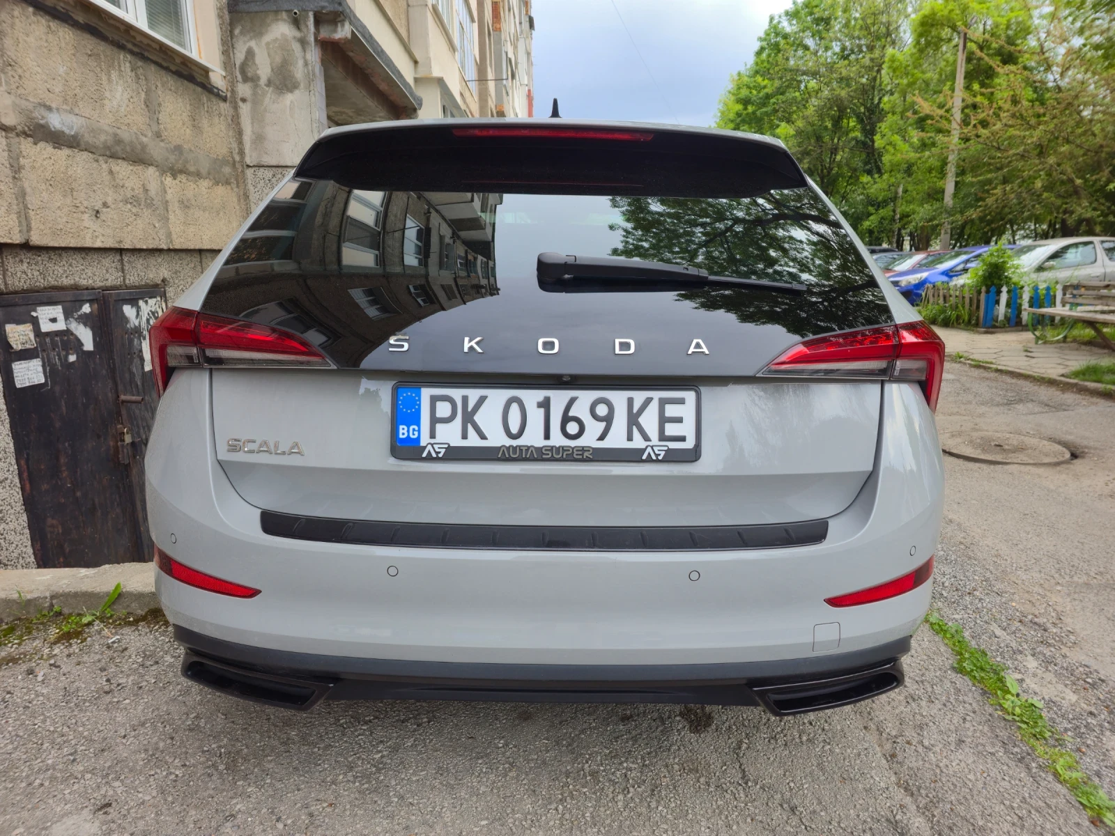 Skoda Scala 1.6TDI MONTE CARLO NARDO GREY, снимка 6 - Автомобили и джипове - 54753819